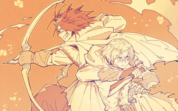 Milo Nekoyanagi Bisco Akaboshi Anime Sabikui Bisco HD Desktop Wallpaper | Background Image