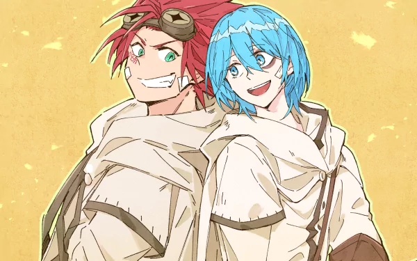 Milo Nekoyanagi Bisco Akaboshi Anime Sabikui Bisco HD Desktop Wallpaper | Background Image