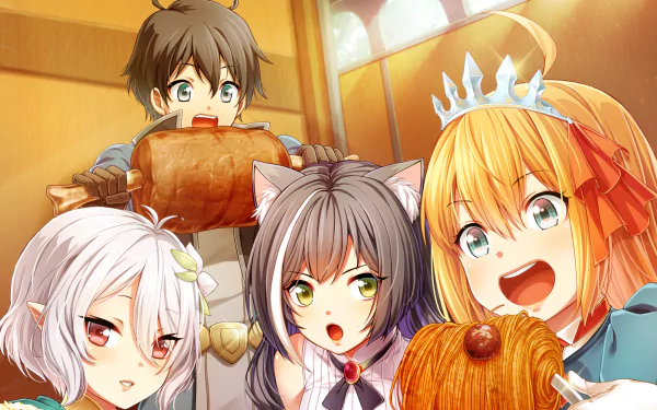 Kokoro Natsume Karyl Momochi Pecorine (Princess Connect) Yuuki (Princess Connect) Anime Princess connect! Re:Dive HD Desktop Wallpaper | Background Image