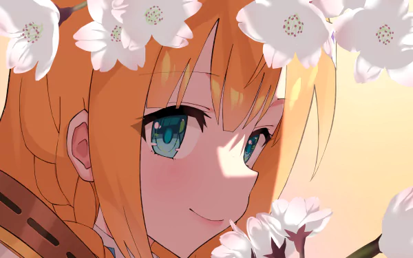 Pecorine (Princess Connect) Anime Princess connect! Re:Dive HD Desktop Wallpaper | Background Image
