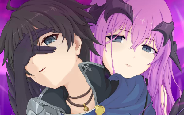 Yuuki (Princess Connect) Eris (Princess Connect) Anime Princess connect! Re:Dive HD Desktop Wallpaper | Background Image