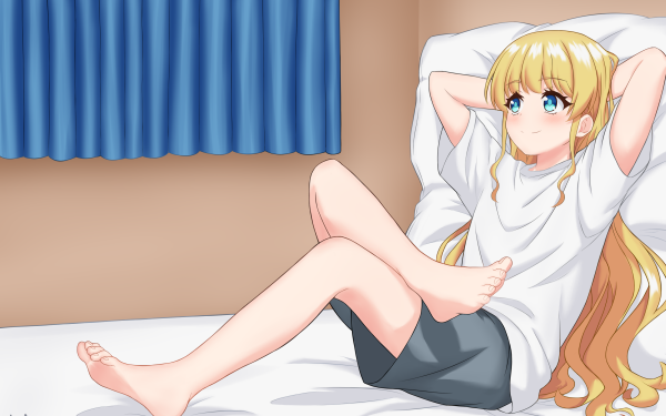 Anime Fantasy Bishoujo Juniku Ojisan to Hinata Tachibana HD Wallpaper | Background Image