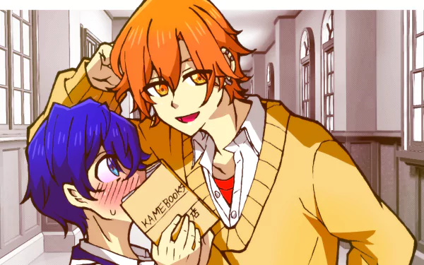 Anime Ryman's Club HD Desktop Wallpaper | Background Image