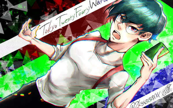 Anime Tokyo 24th Ward HD Desktop Wallpaper | Background Image