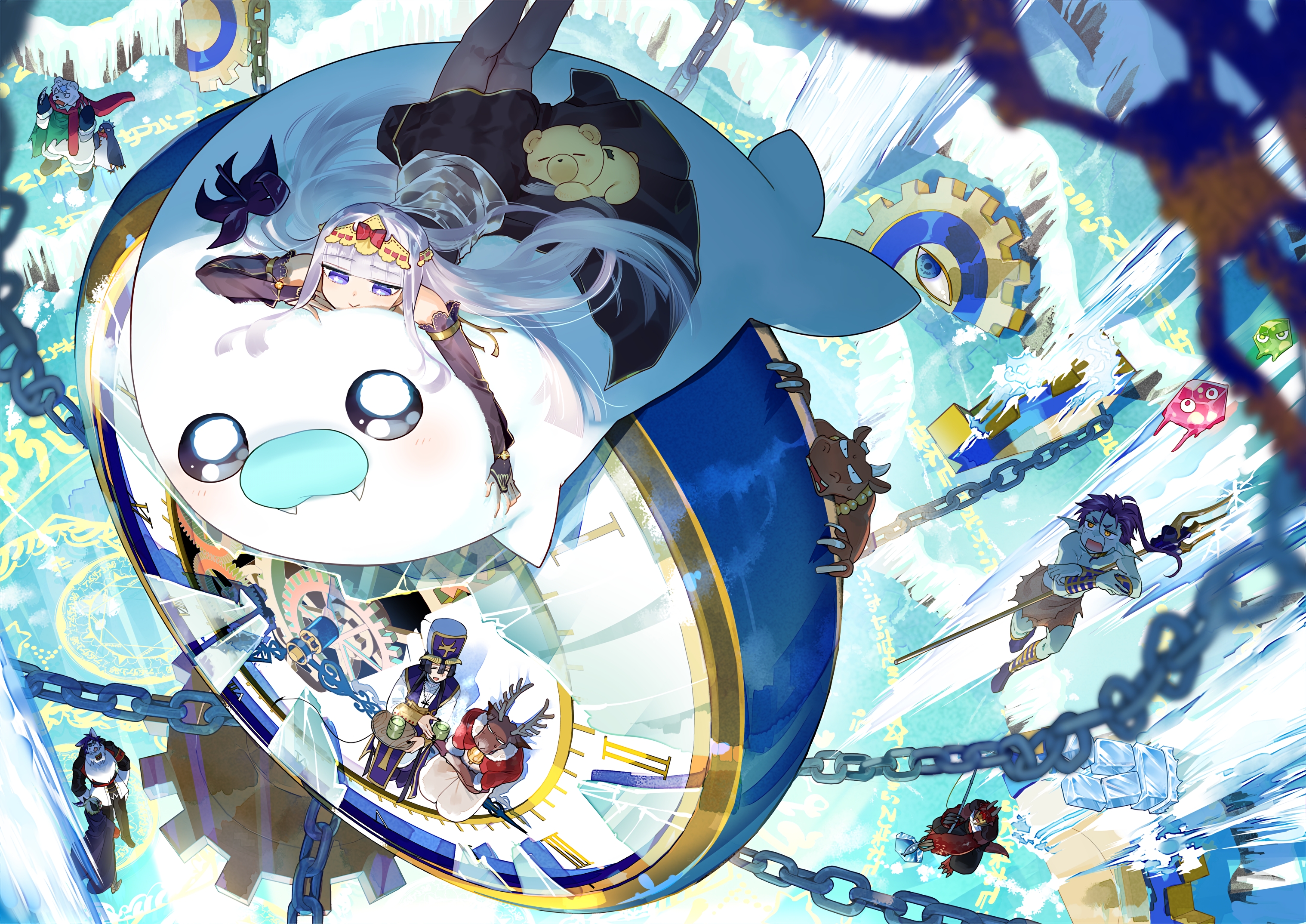 Anime Sleepy Princess in the Demon Castle HD Wallpaper | Background Image