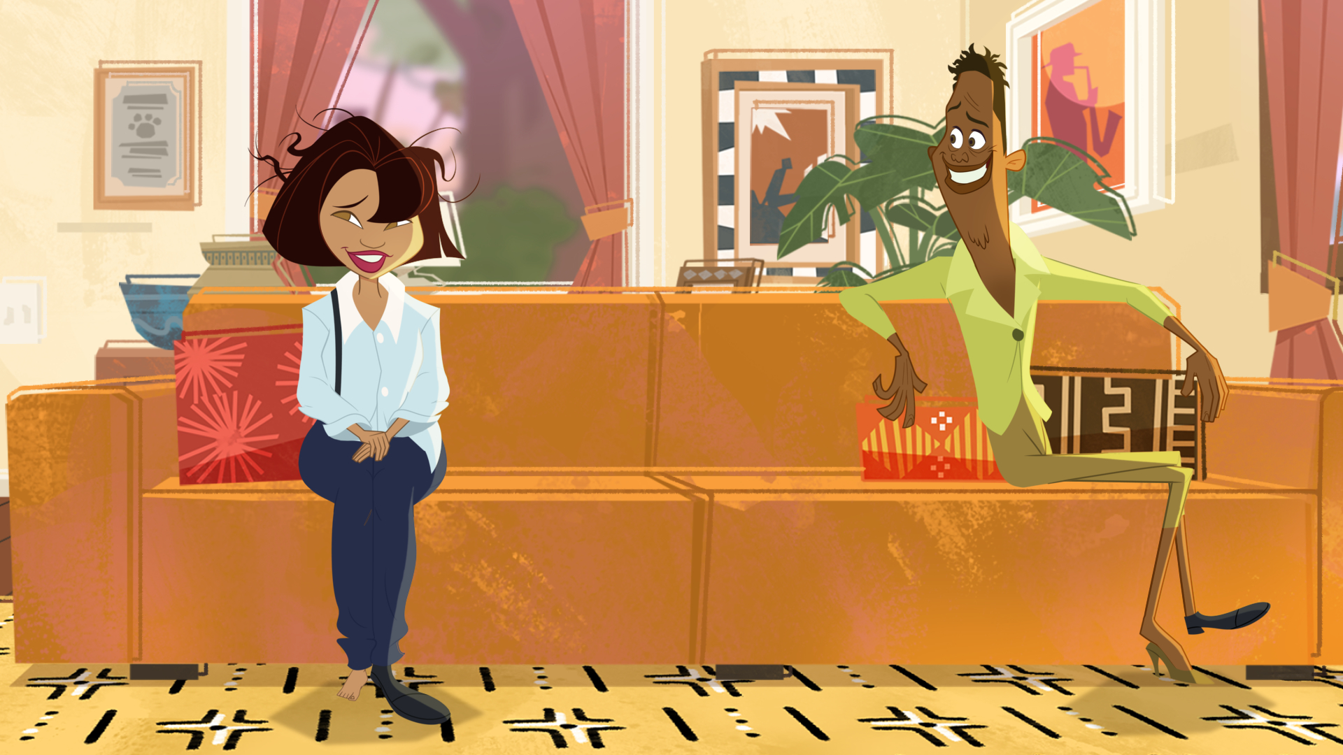 TV Show The Proud Family: Louder and Prouder HD Wallpaper