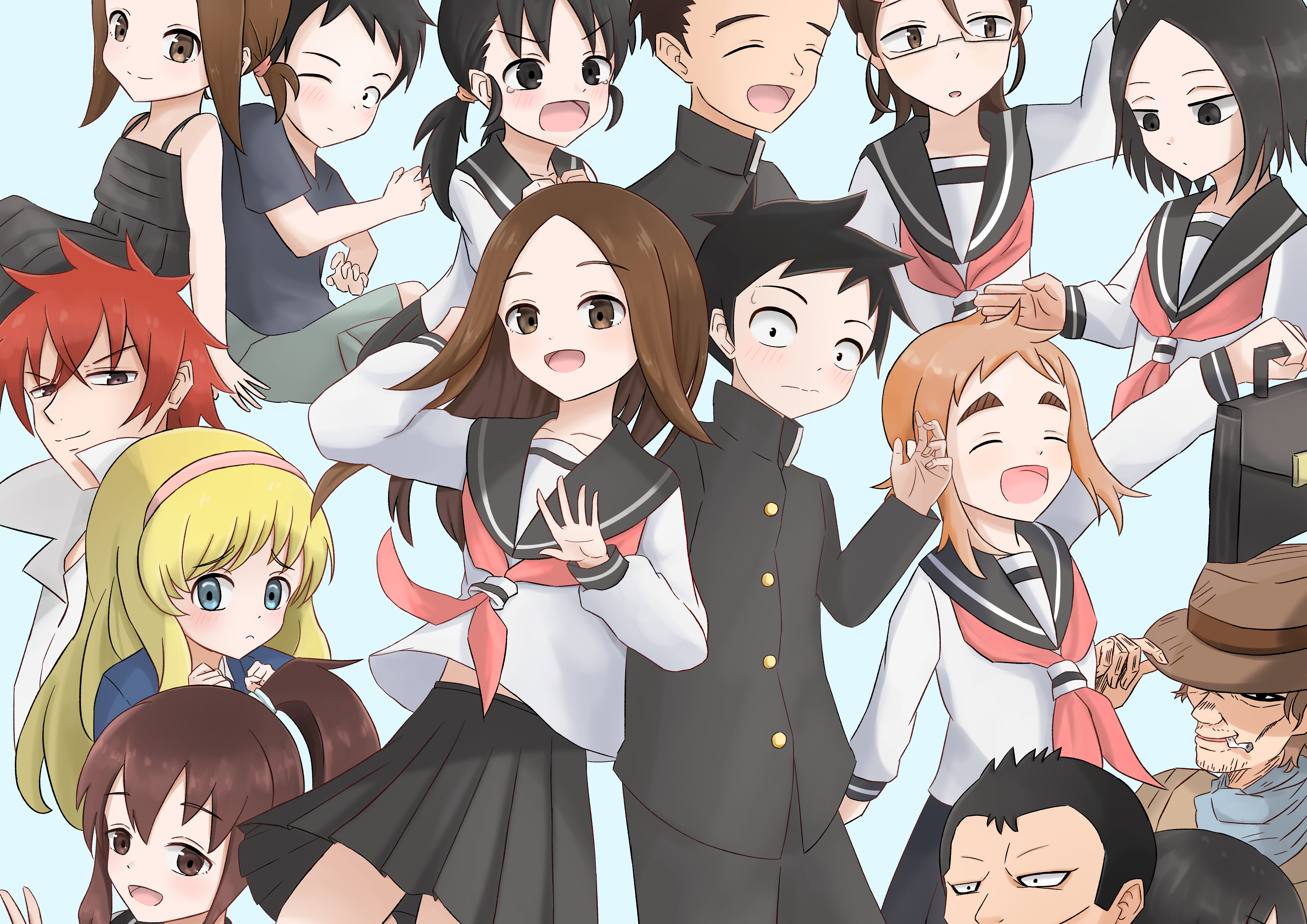 karakai jouzu no Takagi-san Public Group