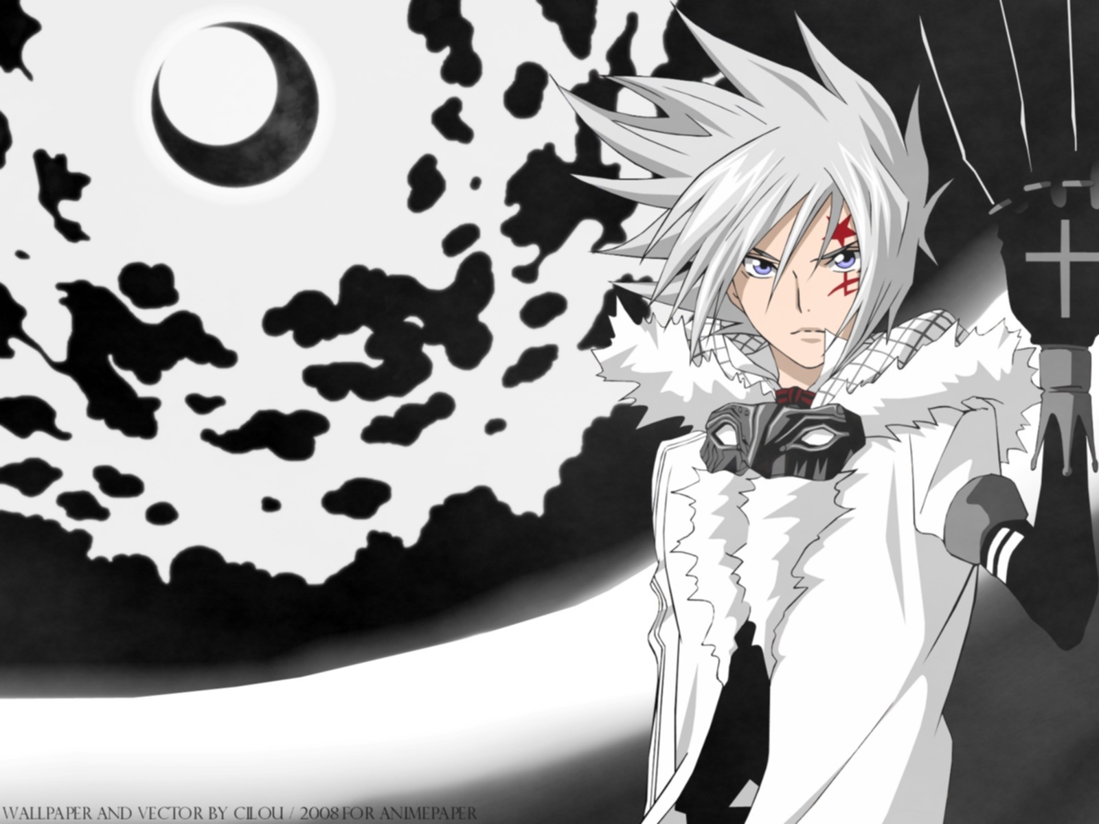 D Gray Man Bakgrund And Bakgrund 1600x1200 Id 122263