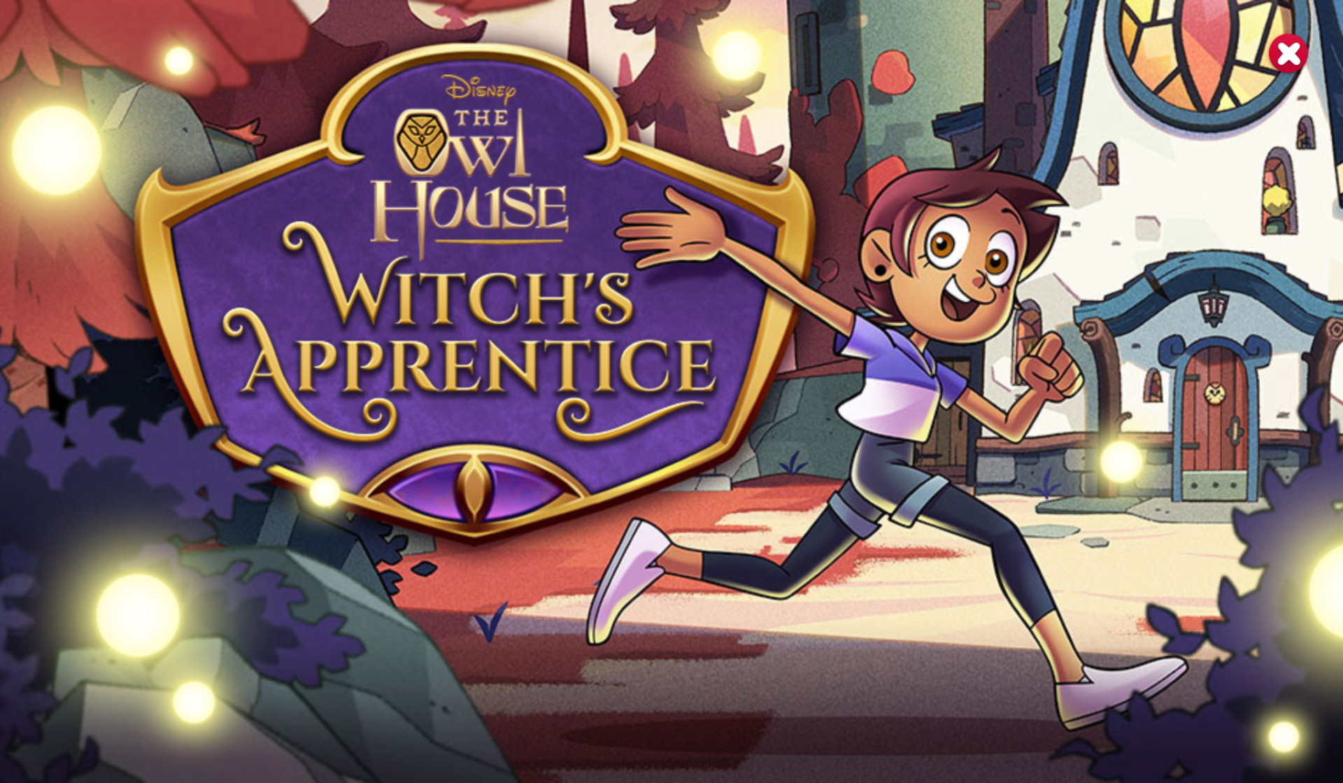 Video Game The Owl House: Witch's Apprentice HD Wallpaper | Background Image