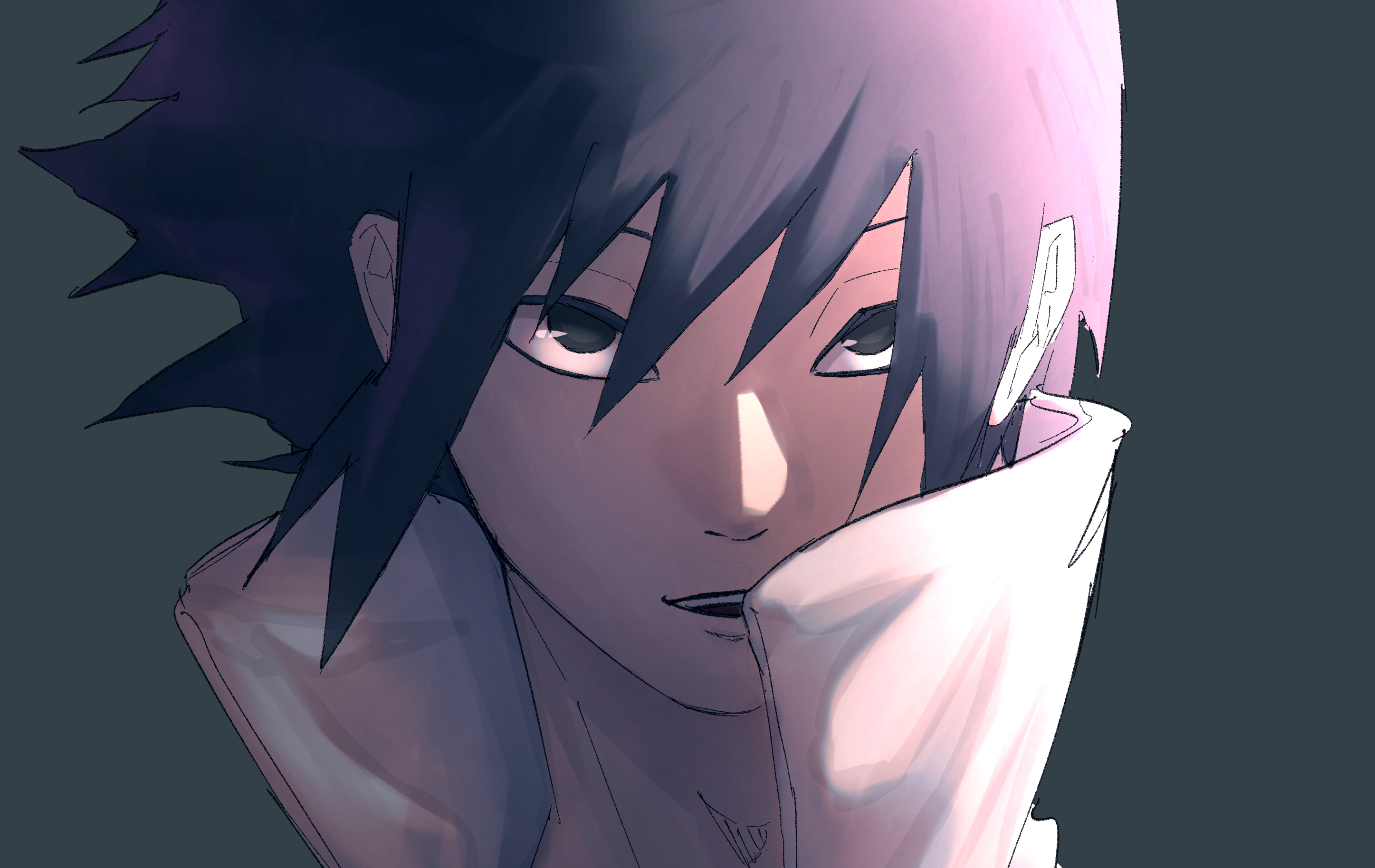 sasuke uchiha, tumblr