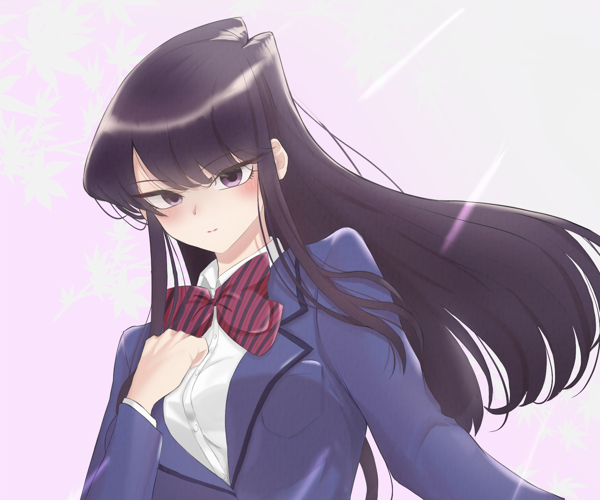 Download Komi Shouko Anime Komi Cant Communicate Hd Wallpaper By Askion 1527