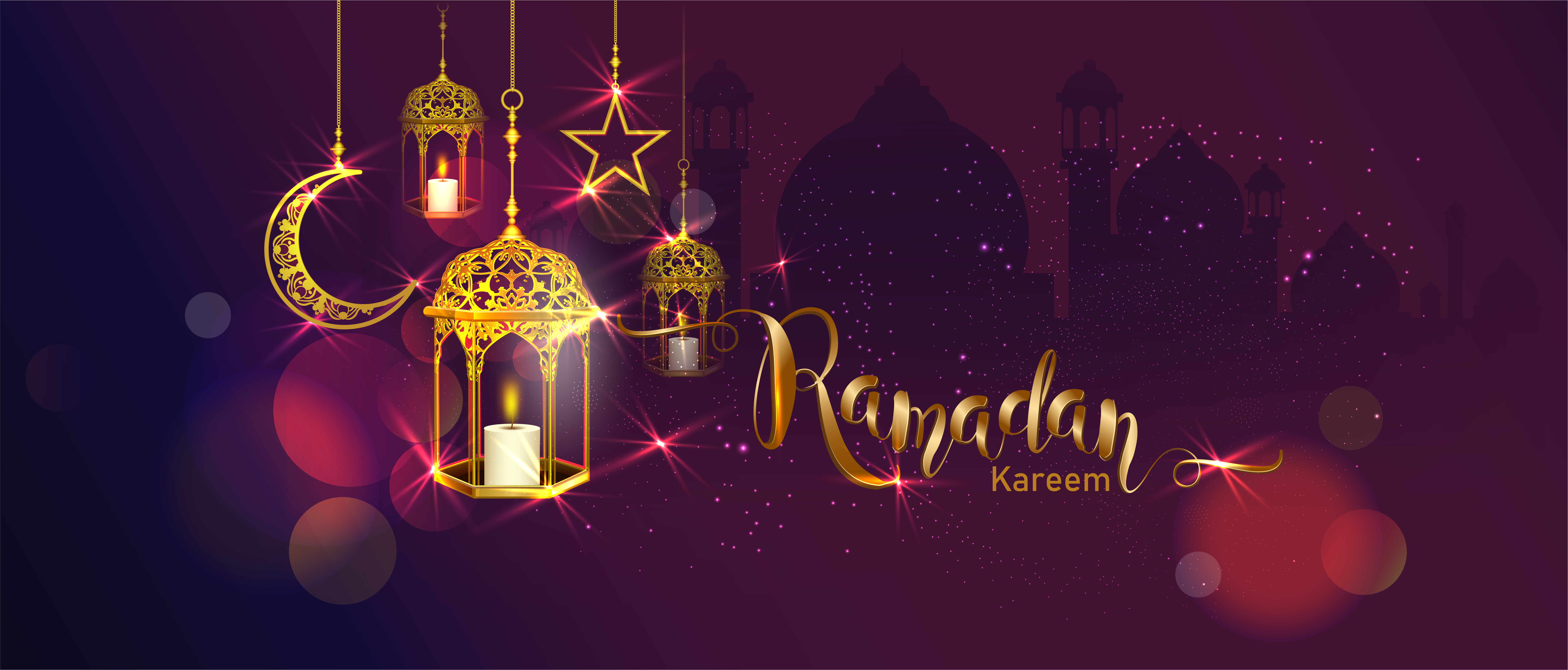 Ramadan 4k Ultra HD Wallpaper