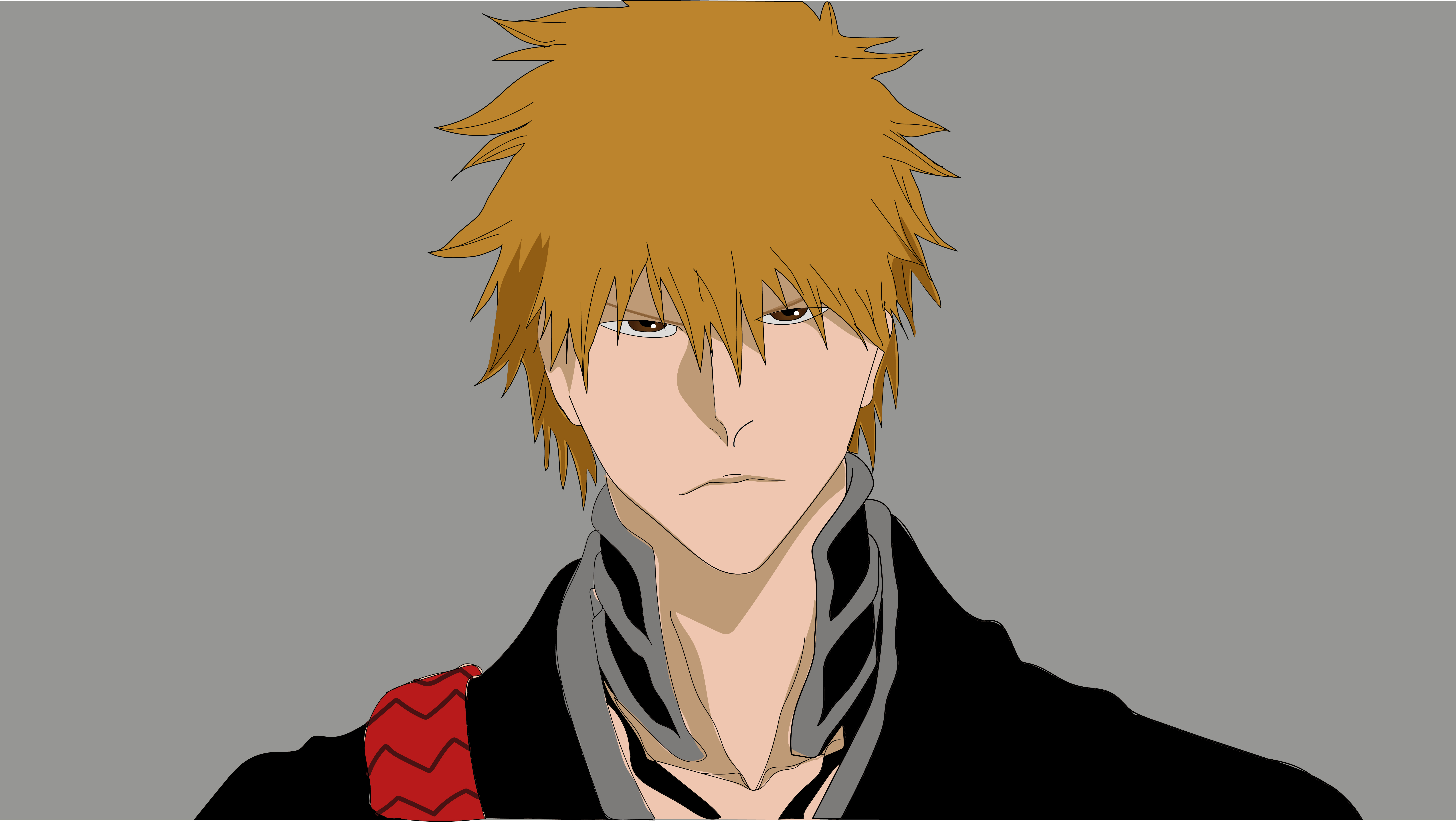 Ichigo post fullbring arc by sc0peeee