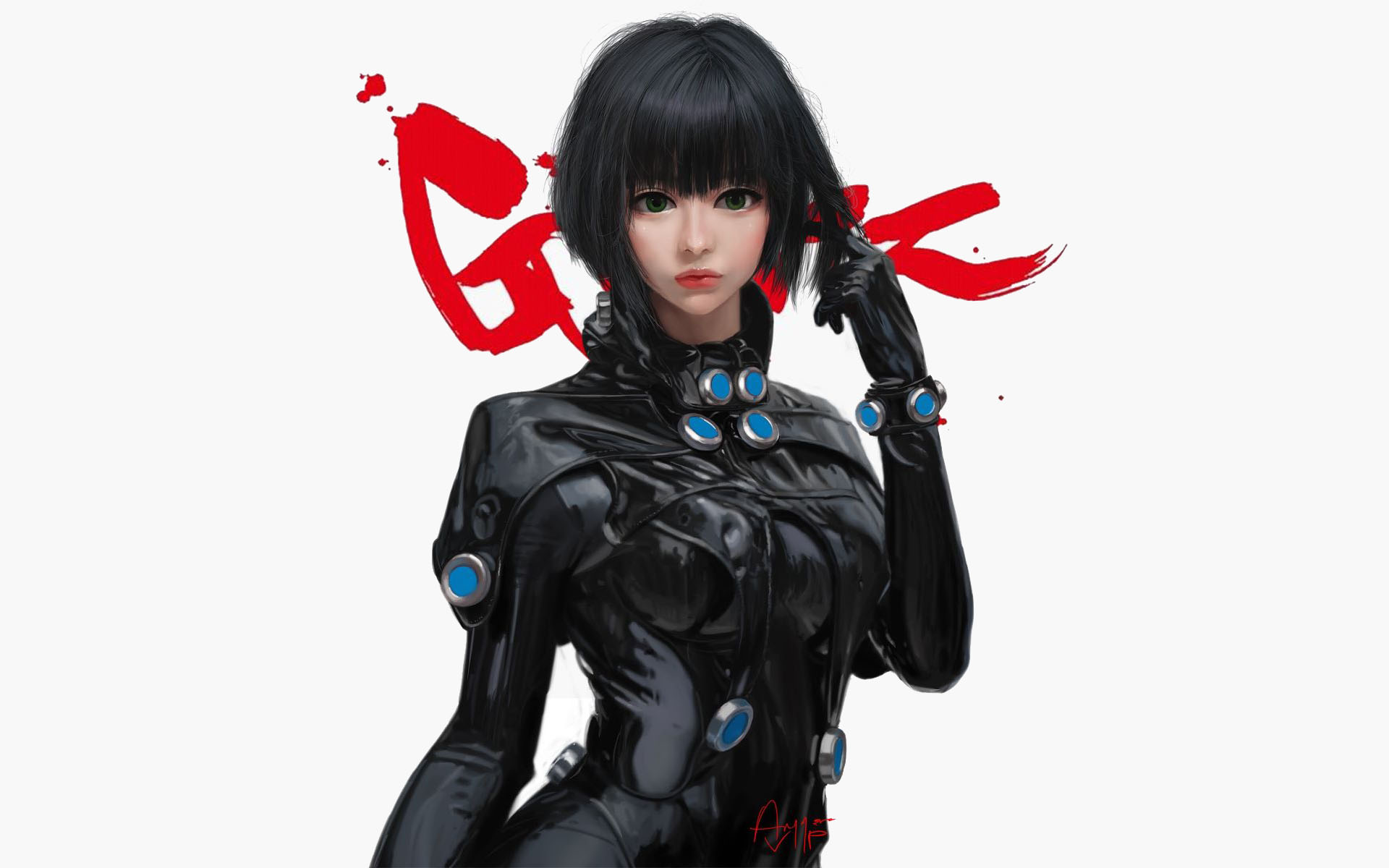 Download Anime Gantz HD Wallpaper