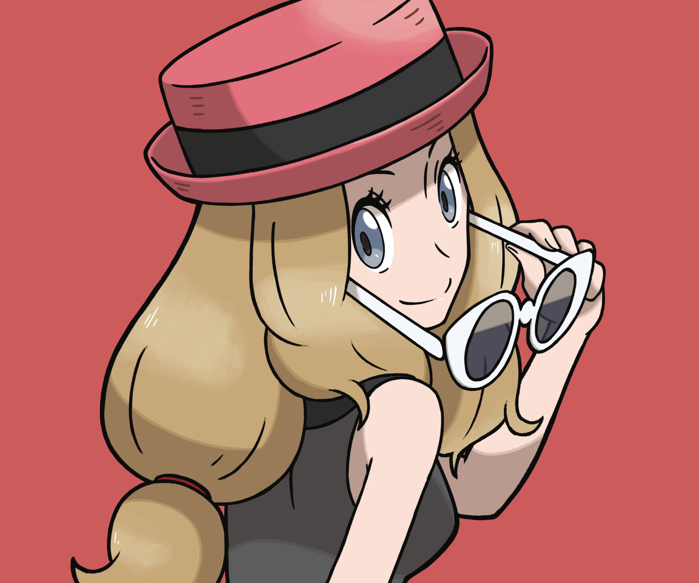 serena pokemon x and y game