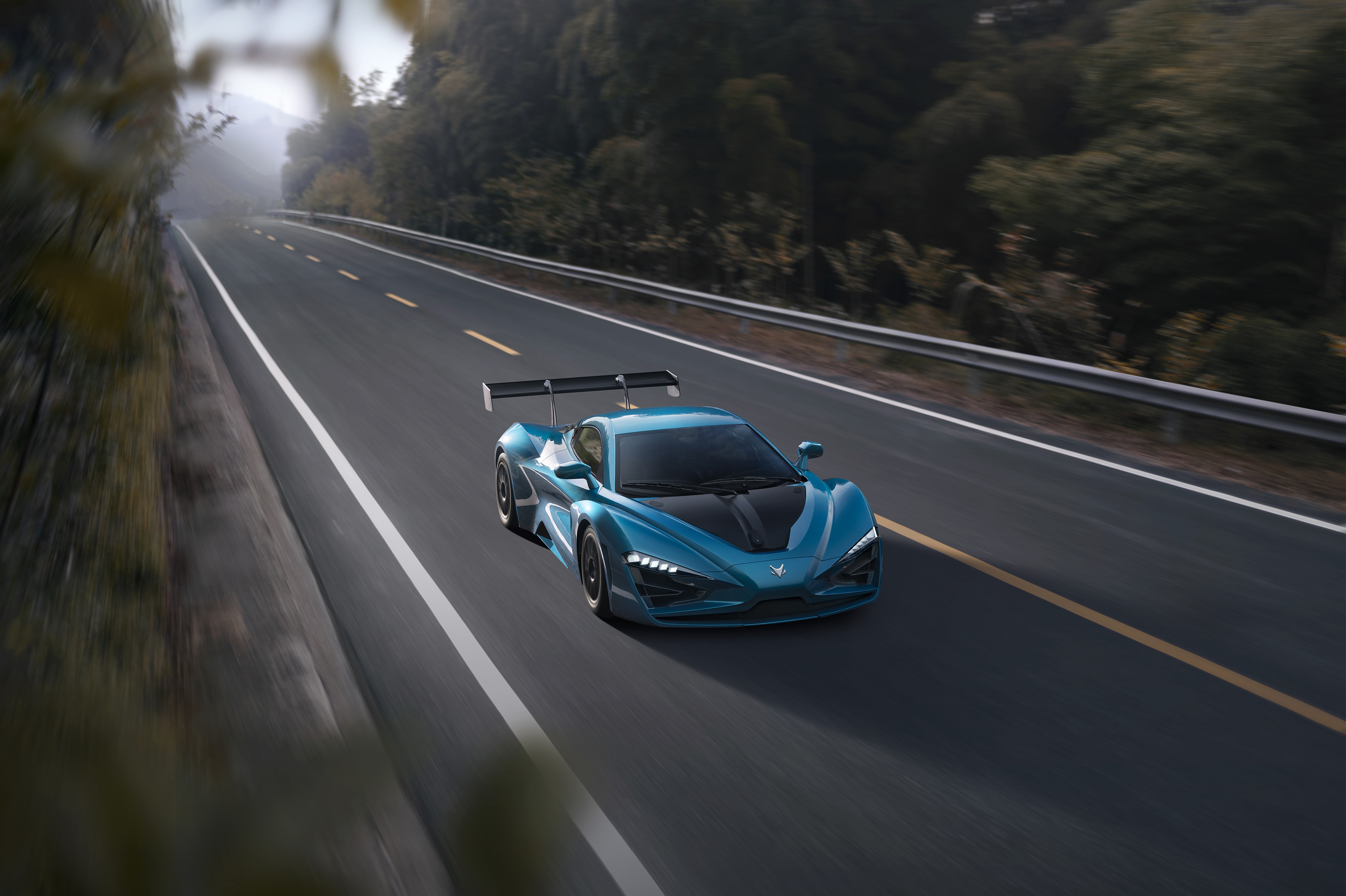 Vehicles Arcfox-GT HD Wallpaper | Background Image