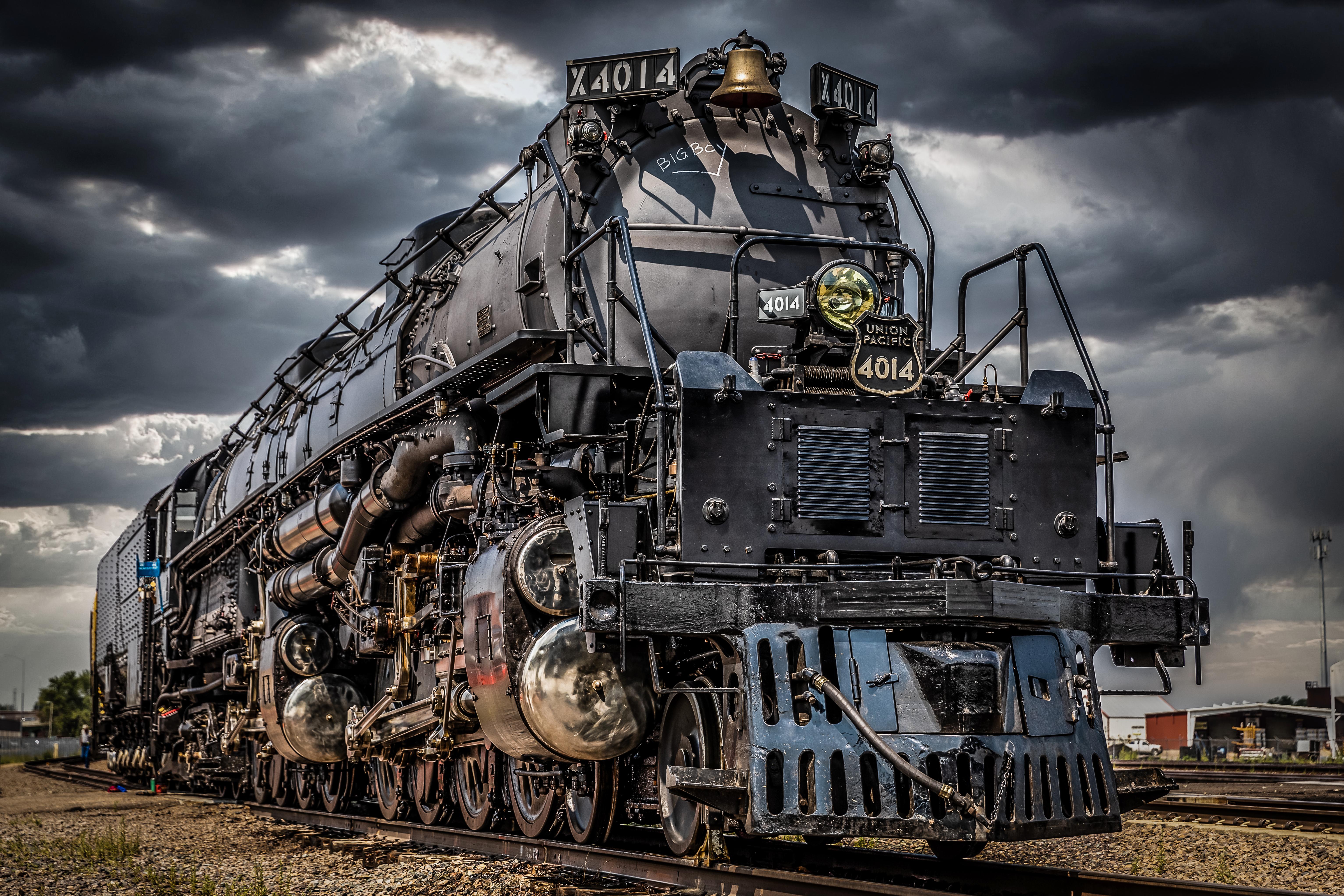 Vehicles Locomotive HD Wallpaper | Background Image