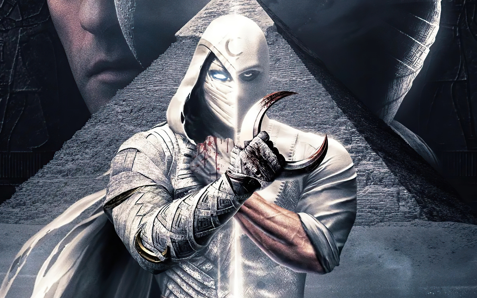 Moon Knight Wallpaper Discover more Film, Marvel, Moon Knight, Tv Series  wallpaper.