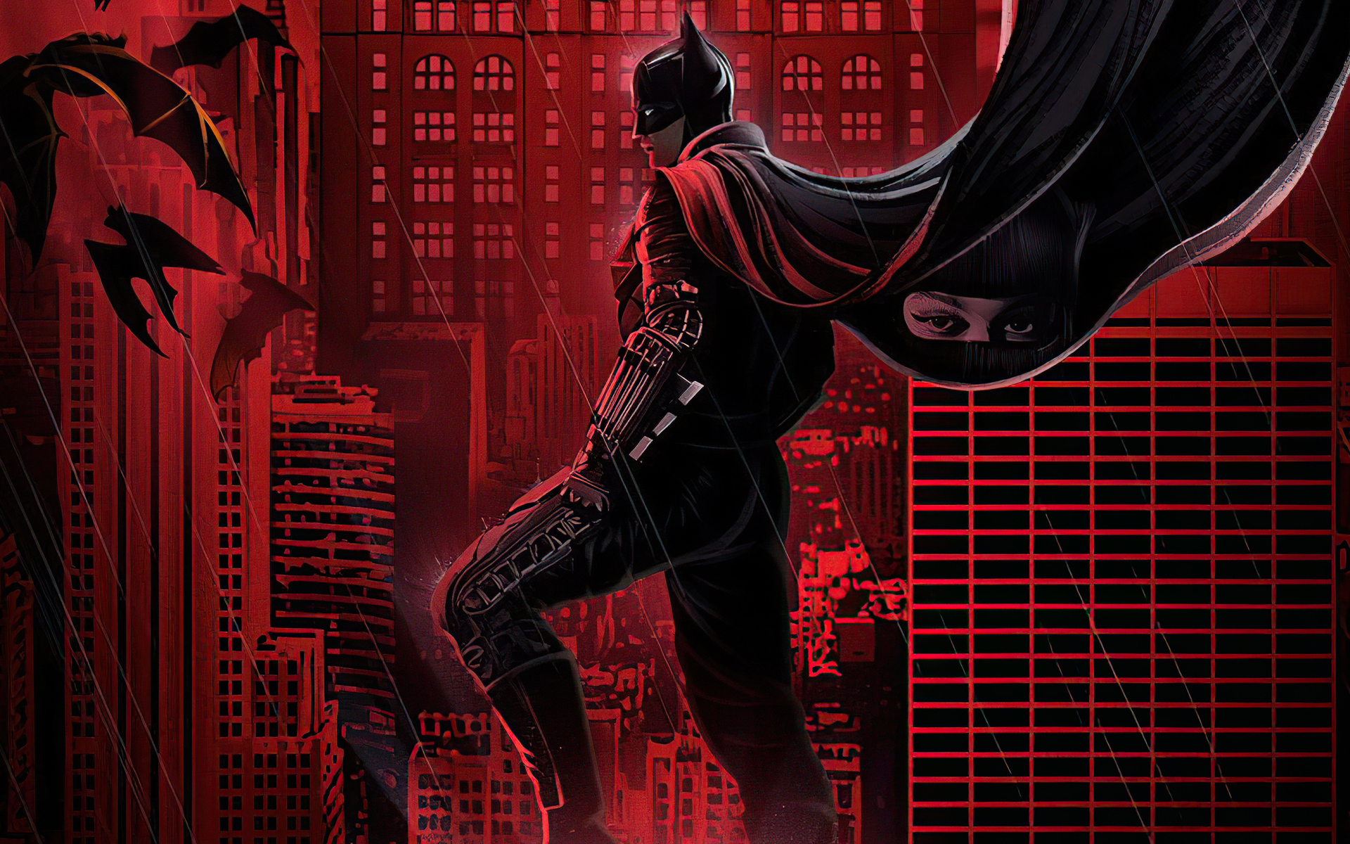 Download Protecting Gotham: The Awesome Batman Wallpaper