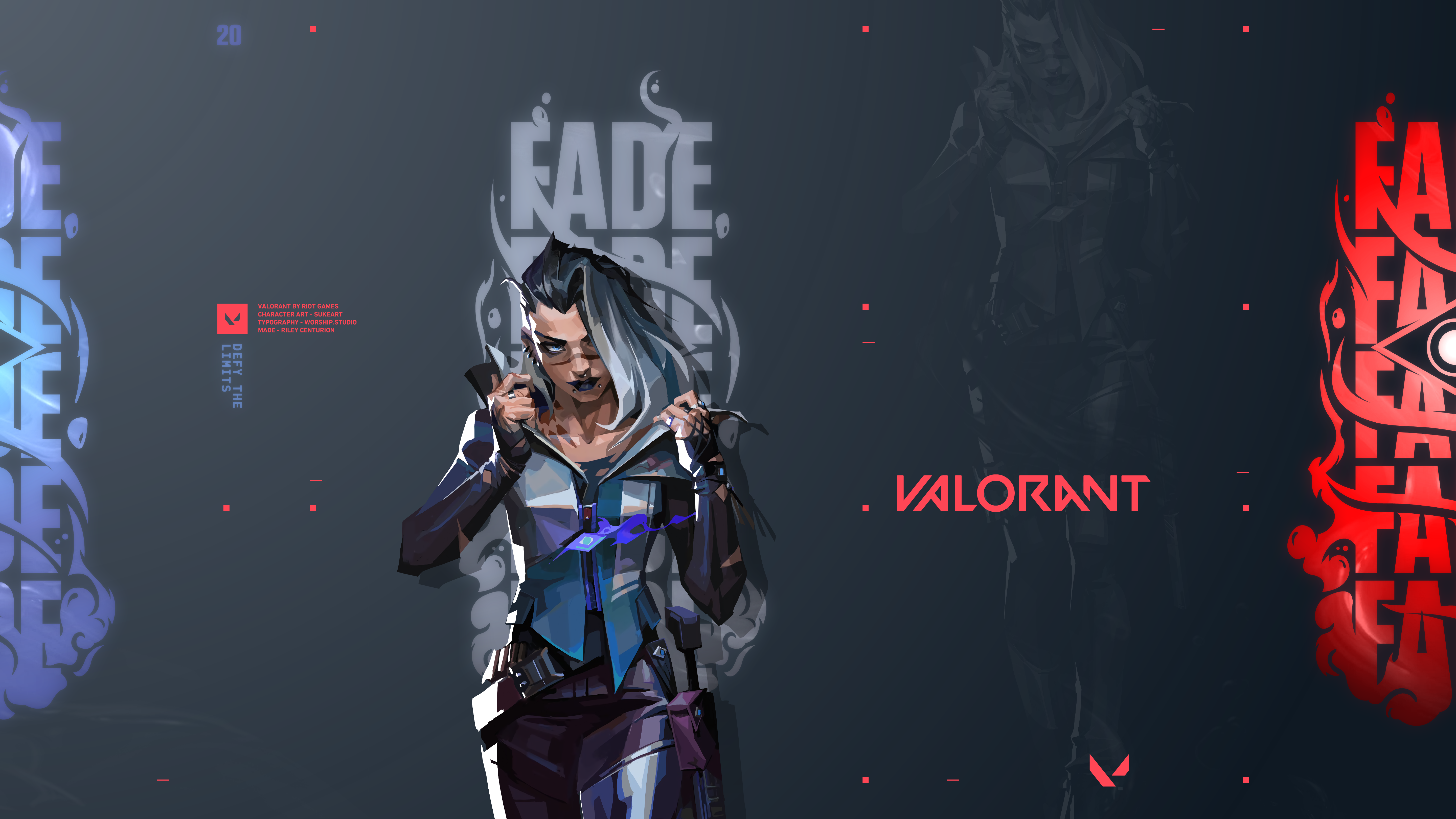 Fade animated wallpaper is here! Link in comment : r/VALORANT
