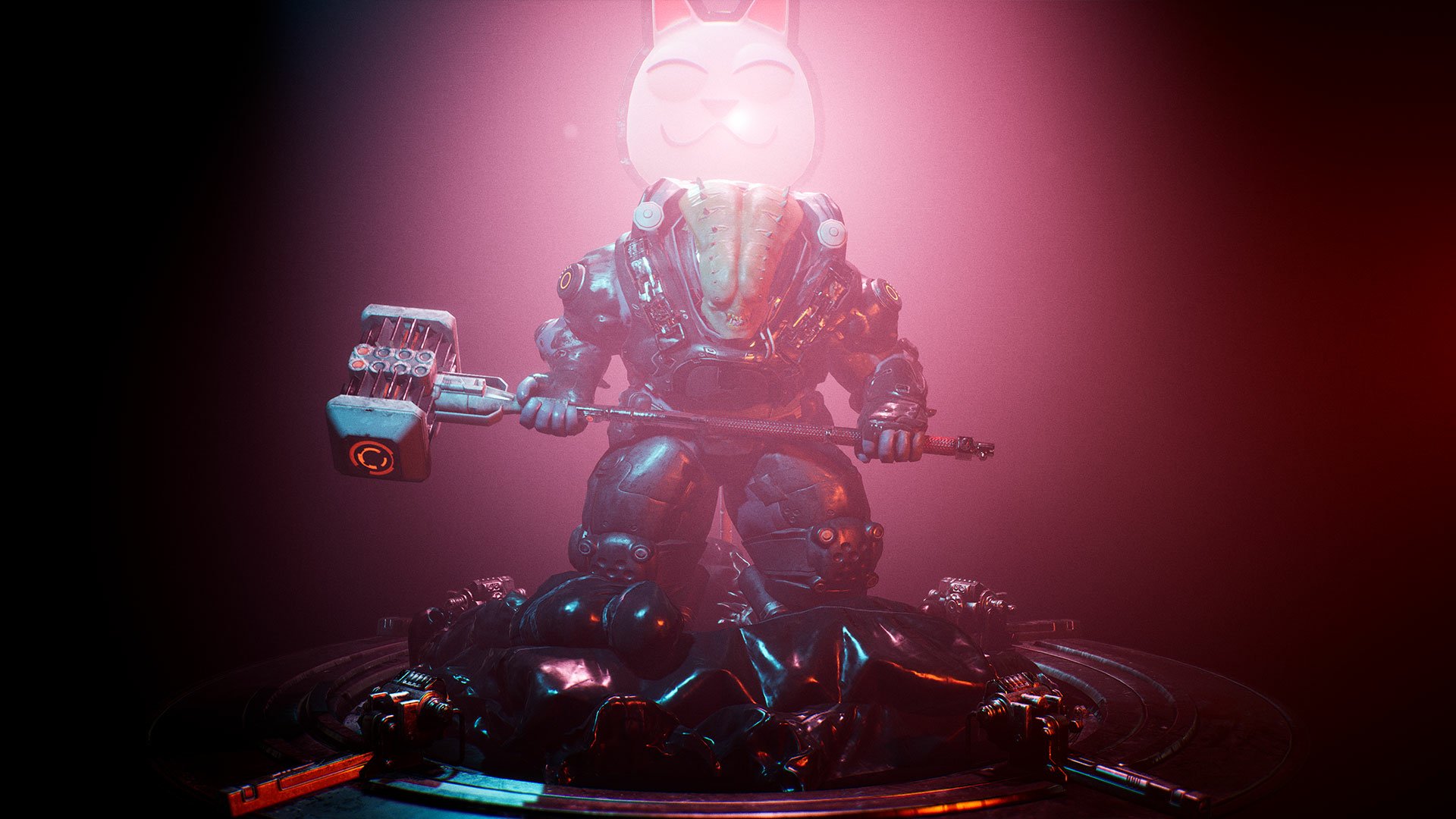 Download Video Game The Ascent HD Wallpaper