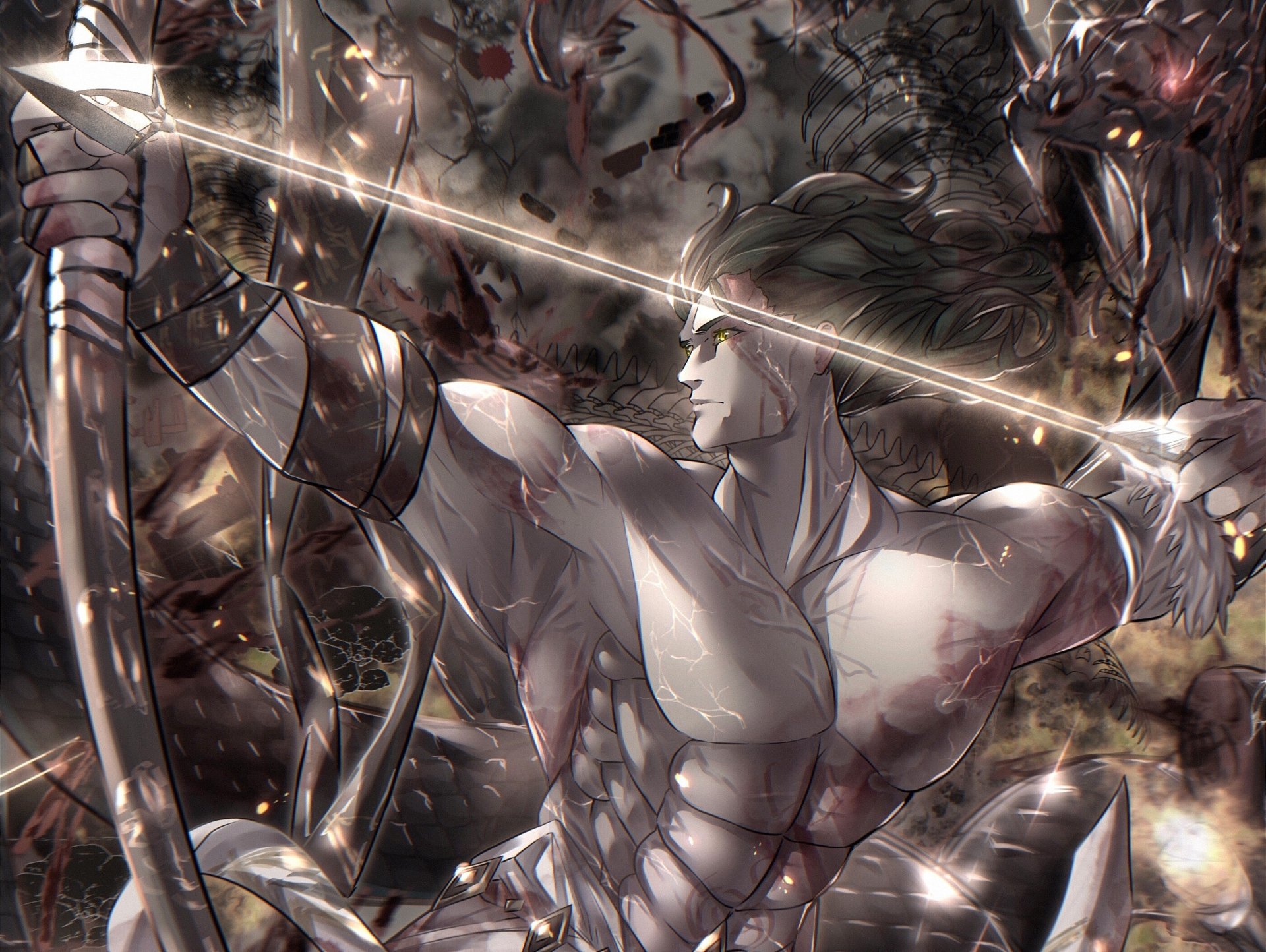 Download Berserker (Fate/stay Night) Anime Fate/Stay Night HD Wallpaper