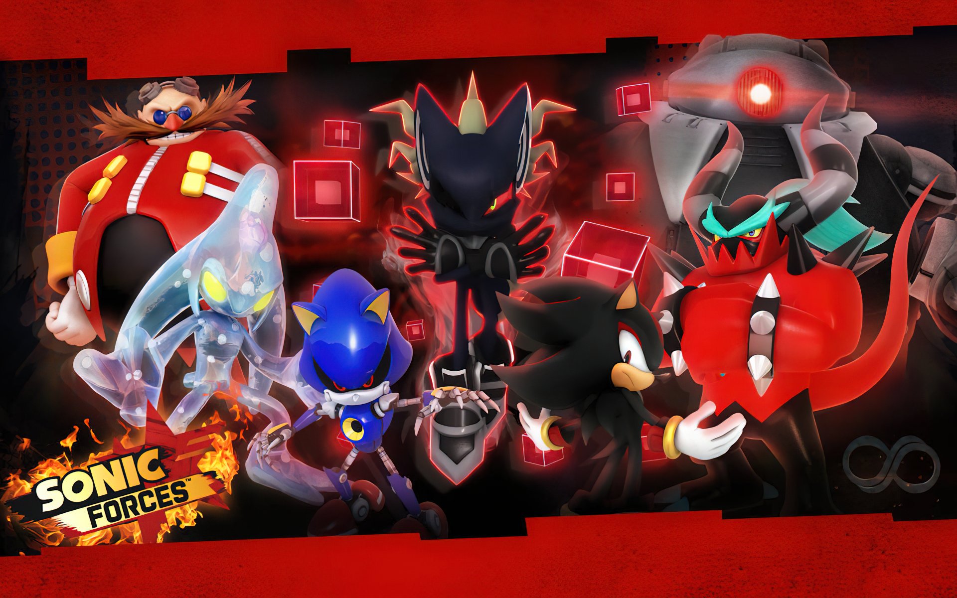 Sonic Forces 'Villains' trailer, key artwork - Gematsu