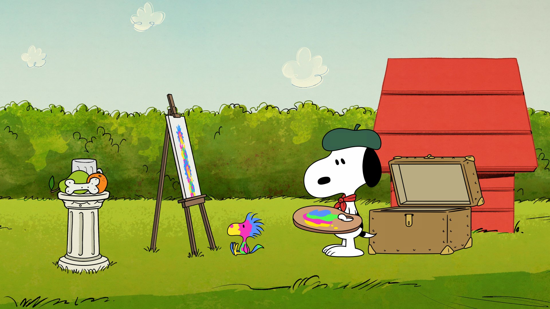 Download Snoopy TV Show The Snoopy Show 4k Ultra HD Wallpaper