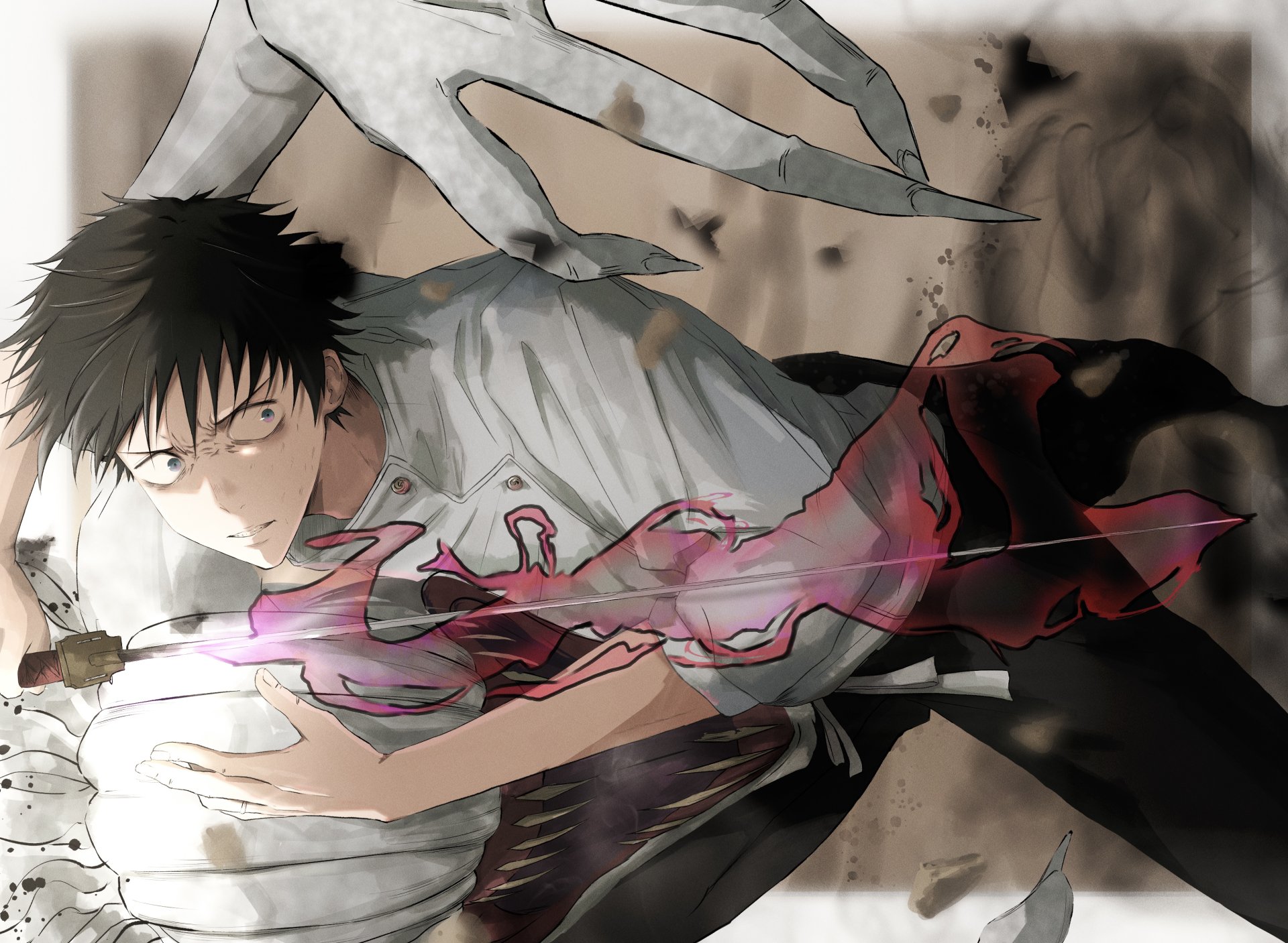 Download Yuta Okkotsu Anime Jujutsu Kaisen HD Wallpaper by 桃茶