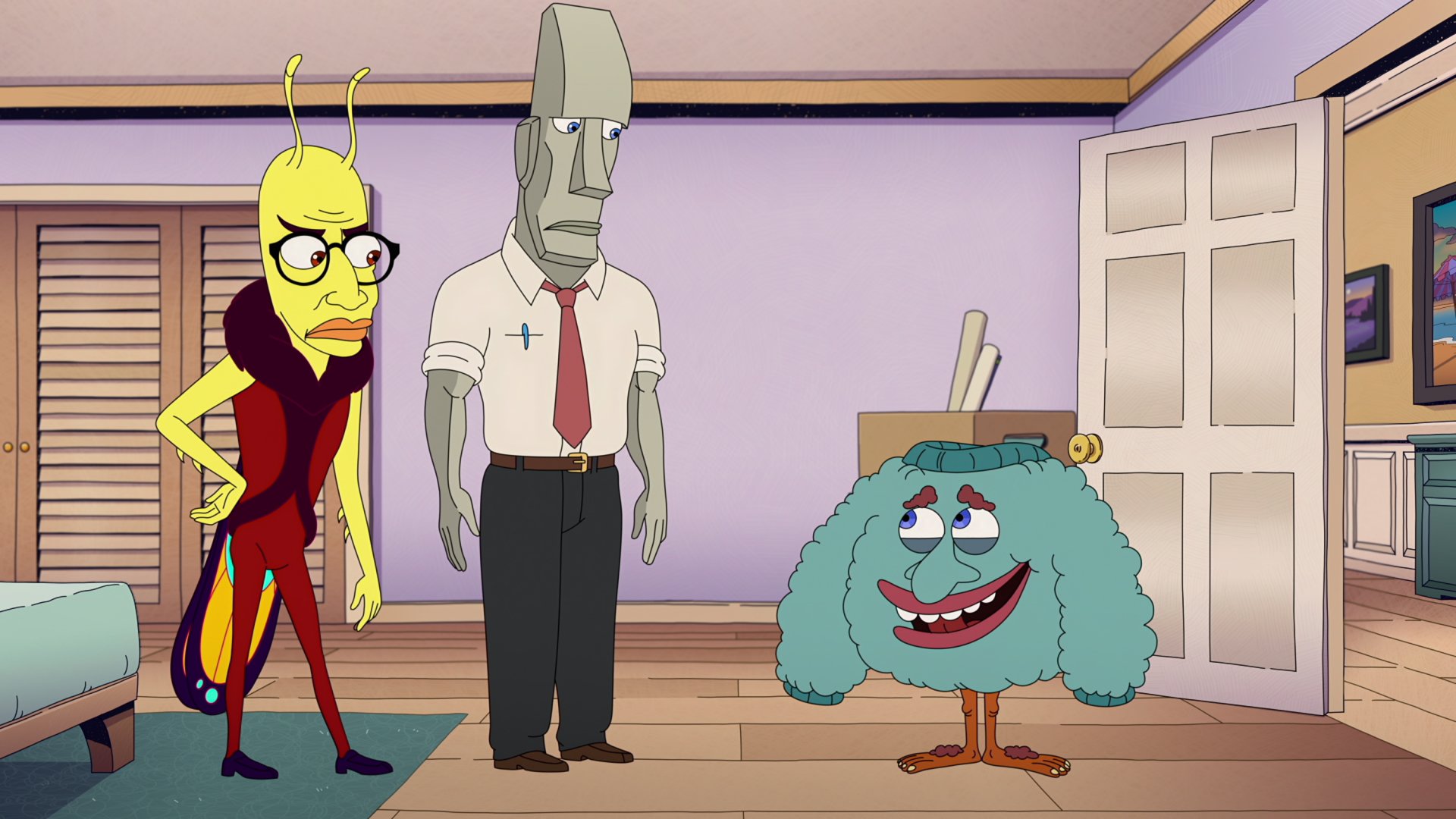 Download TV Show Human Resources HD Wallpaper