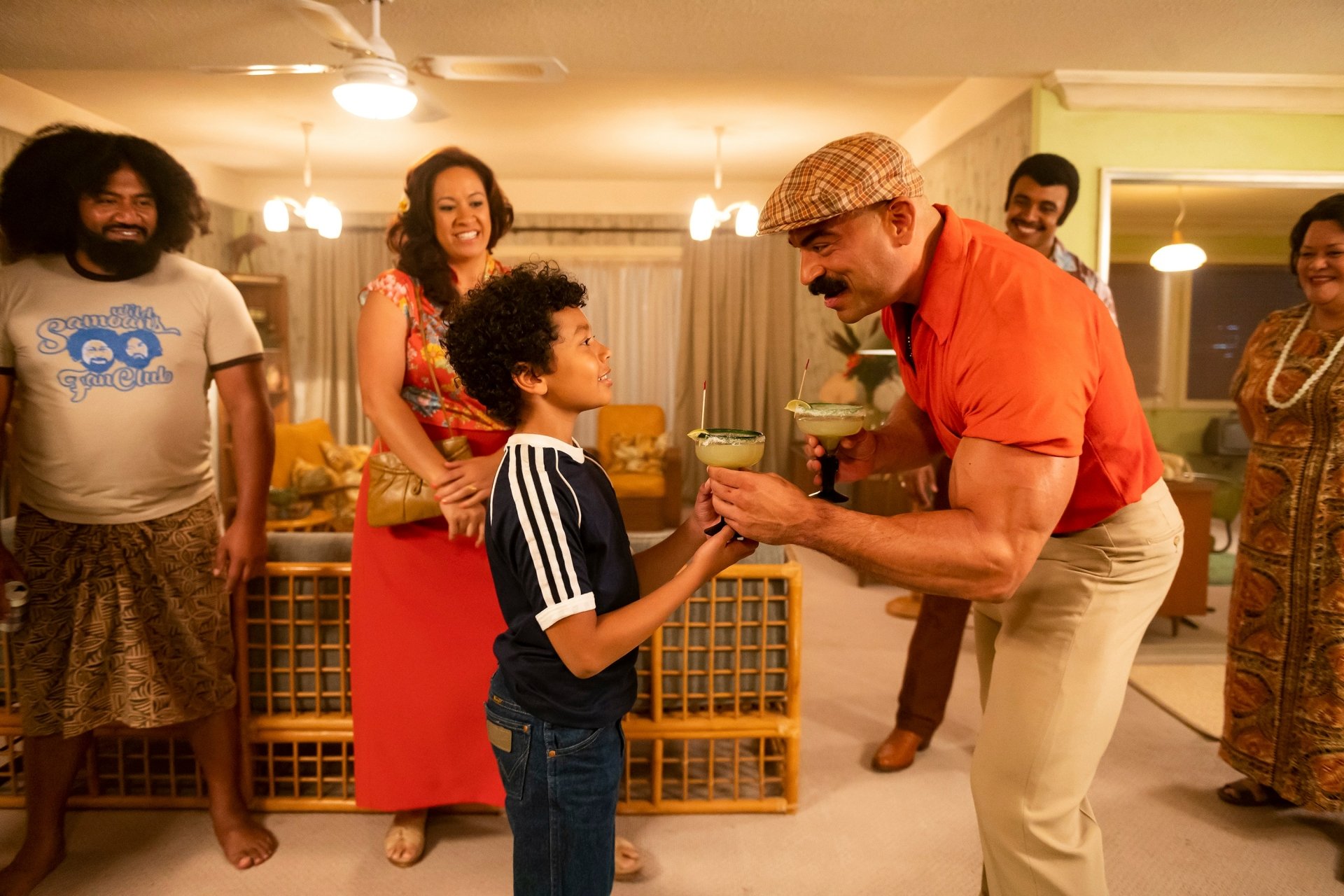 Download Adrian Groulx TV Show Young Rock HD Wallpaper