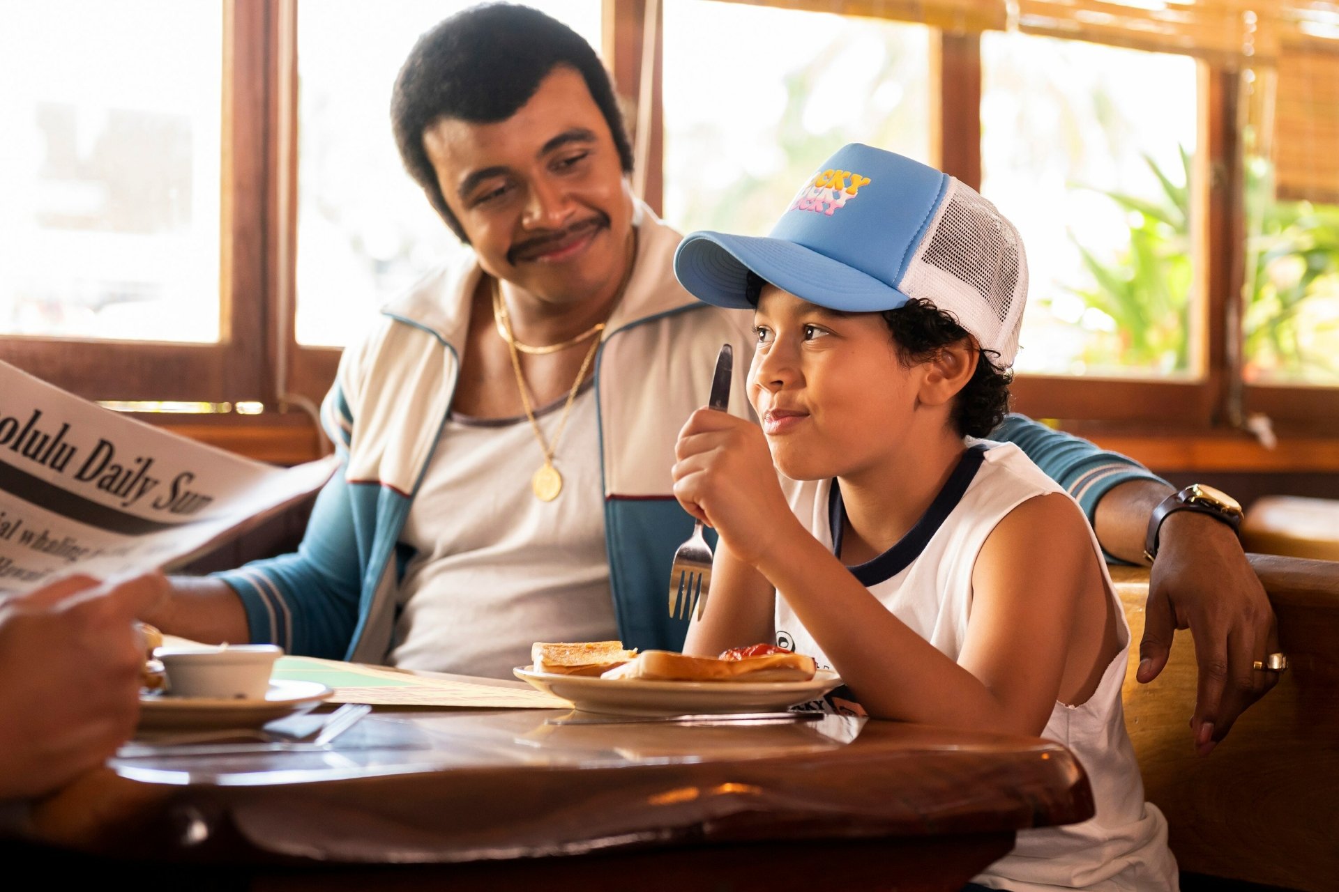 Download Adrian Groulx TV Show Young Rock HD Wallpaper