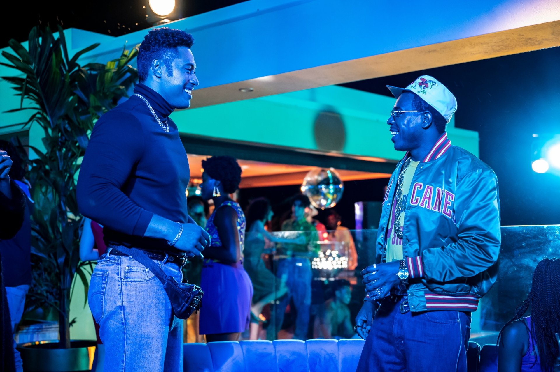 Download Uli Latukefu TV Show Young Rock 4k Ultra HD Wallpaper