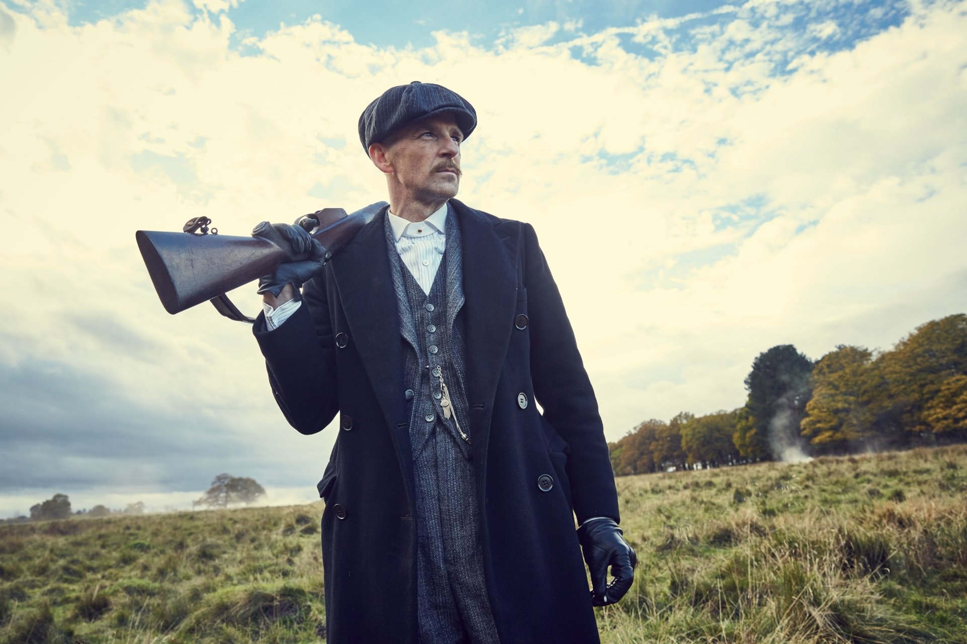 Download TV Show Peaky Blinders 4k Ultra HD Wallpaper