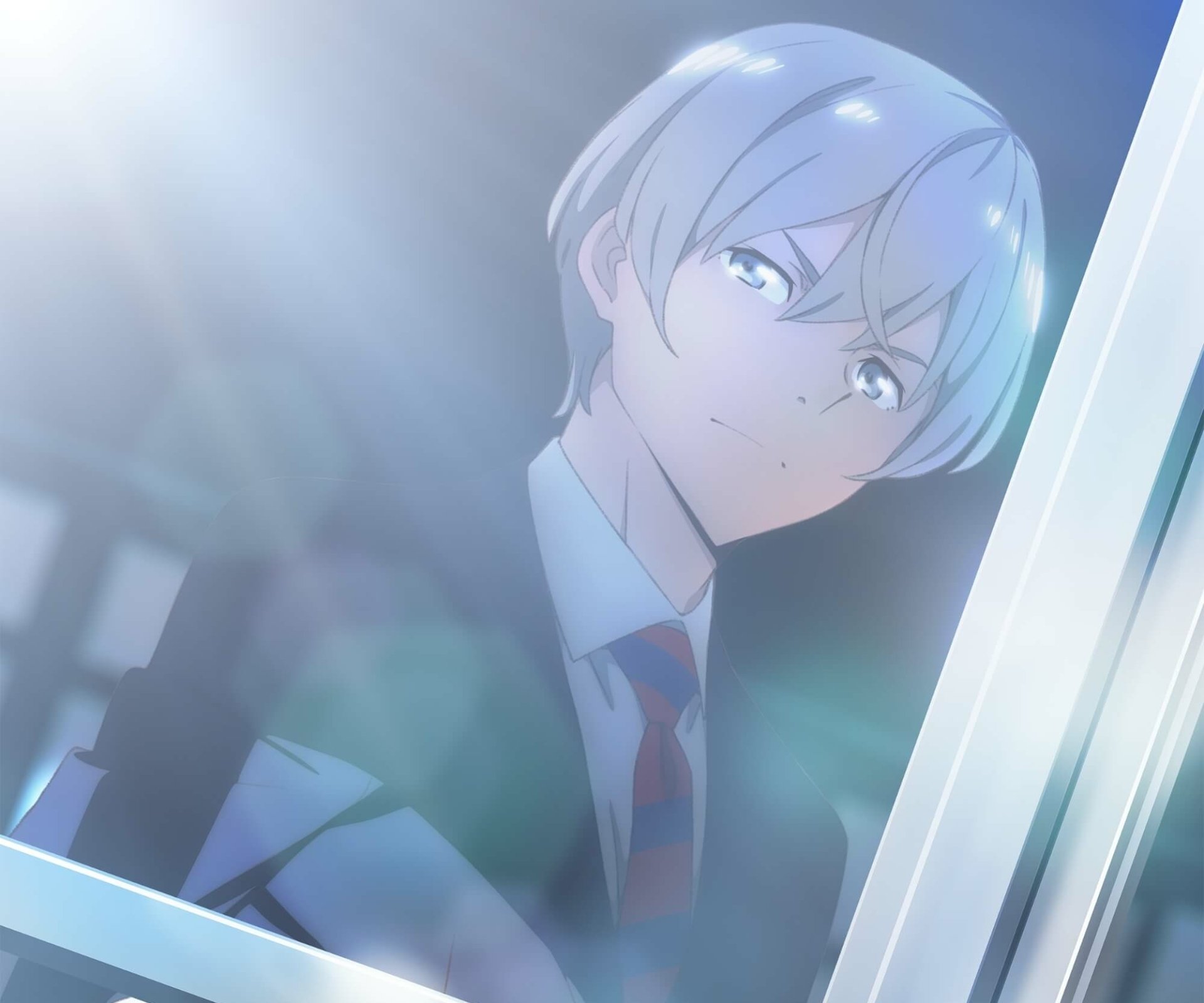 Download Amane Grace Anime Gunjou No Fanfare HD Wallpaper