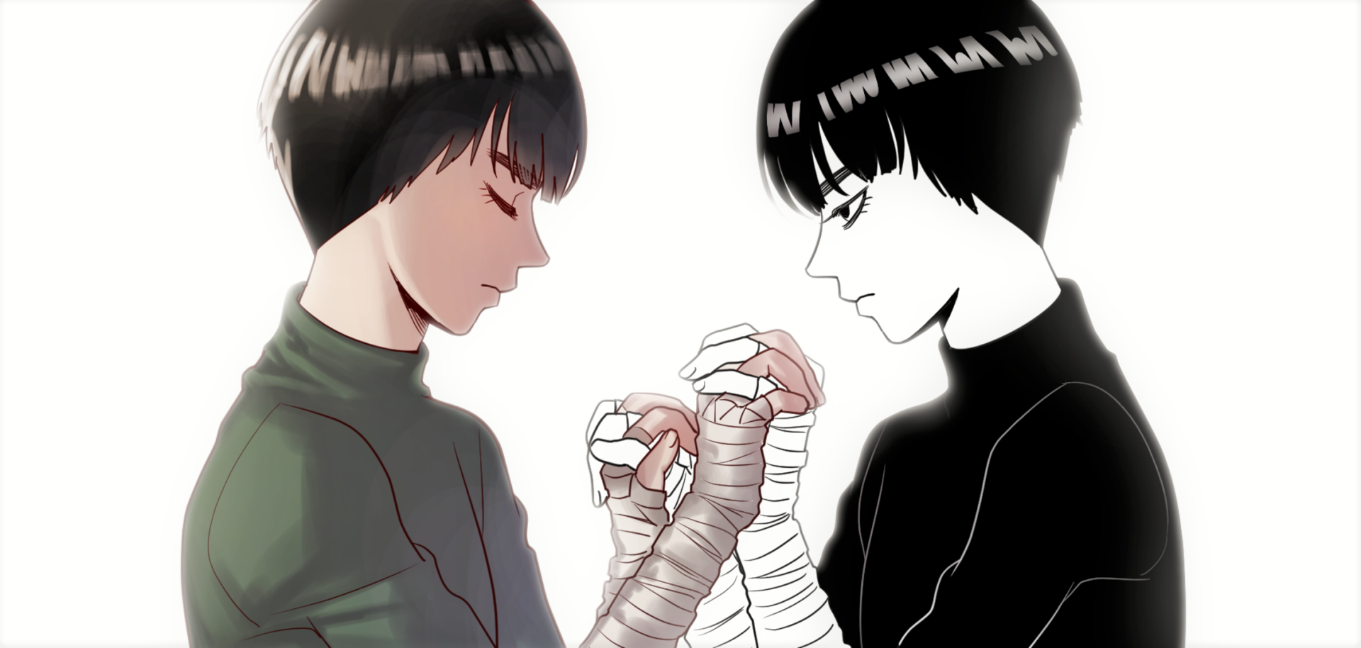 Download Rock Lee Anime Naruto HD Wallpaper