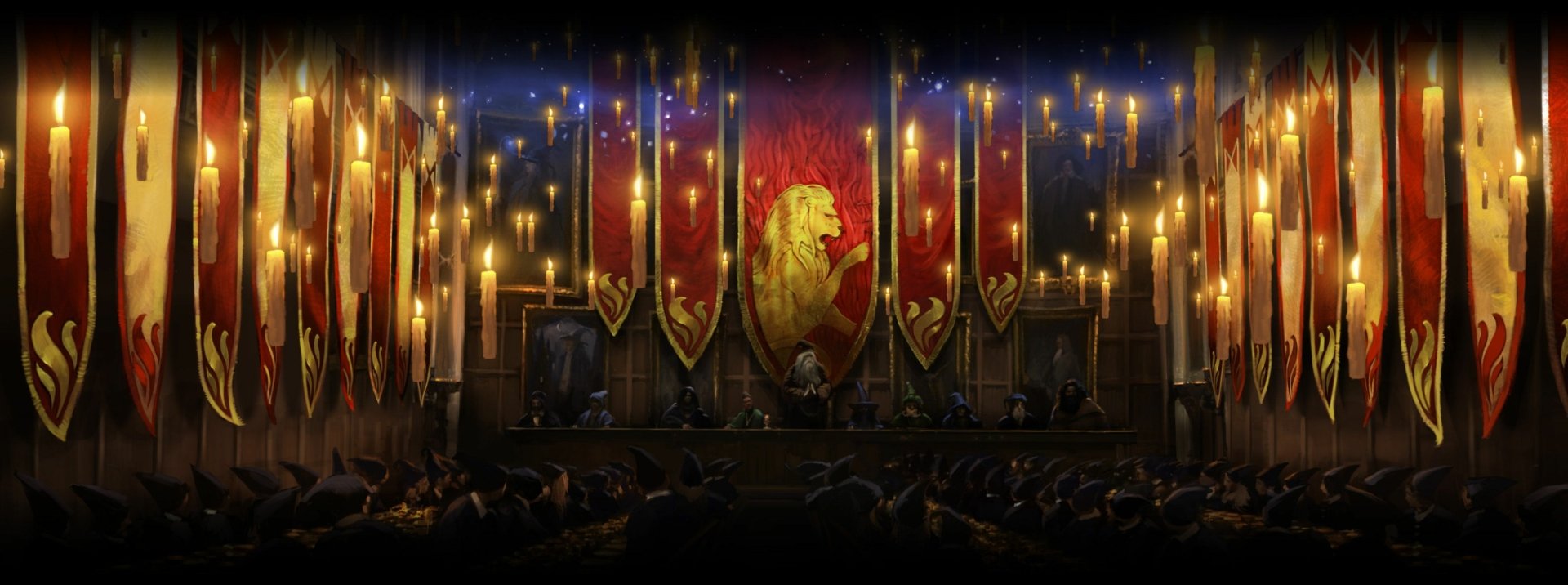 Download Gryffindor Movie Harry Potter And The Philosopher's Stone HD Wallpaper by Atomhawk