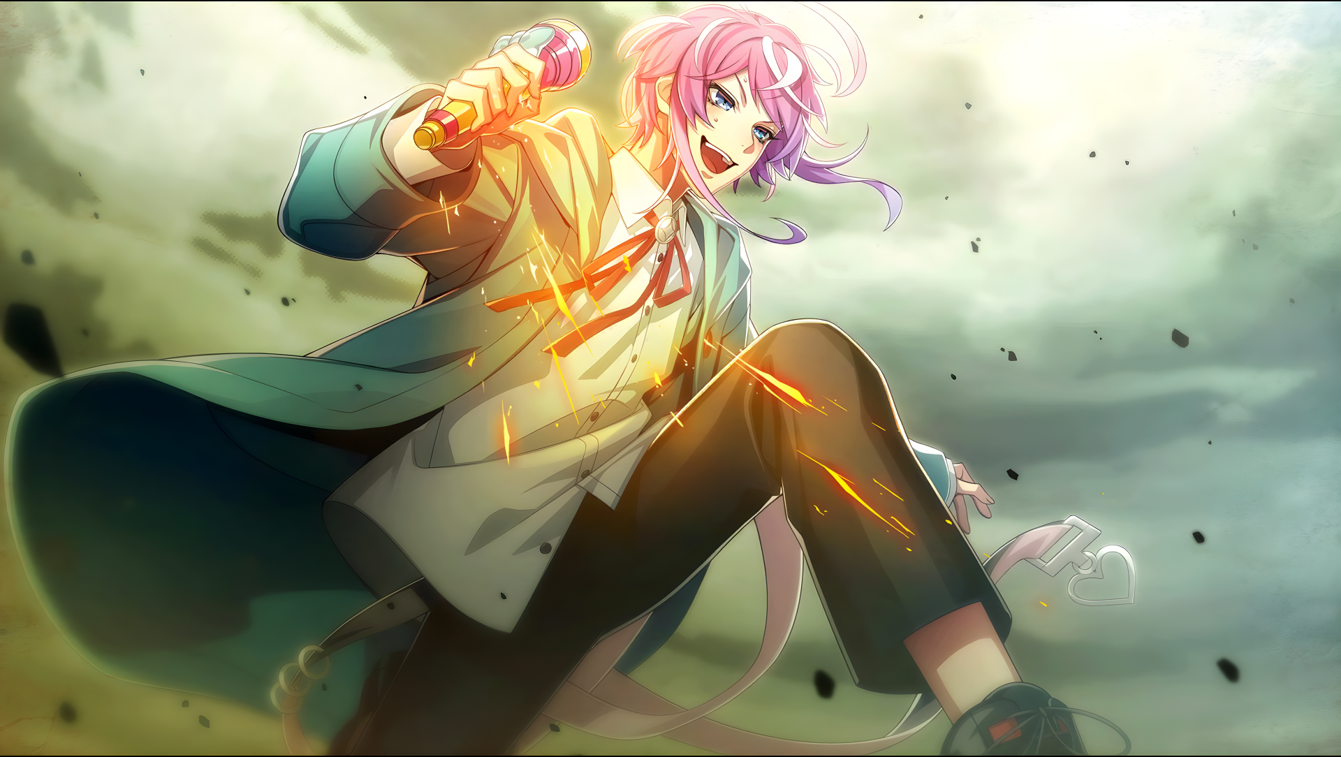 Download Ramuda Amemura Anime Hypnosis Mic 8k Ultra HD Wallpaper