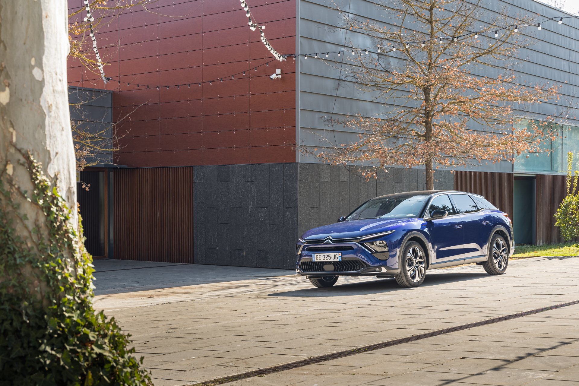 Download Vehicle Citroën C5 X 4k Ultra HD Wallpaper