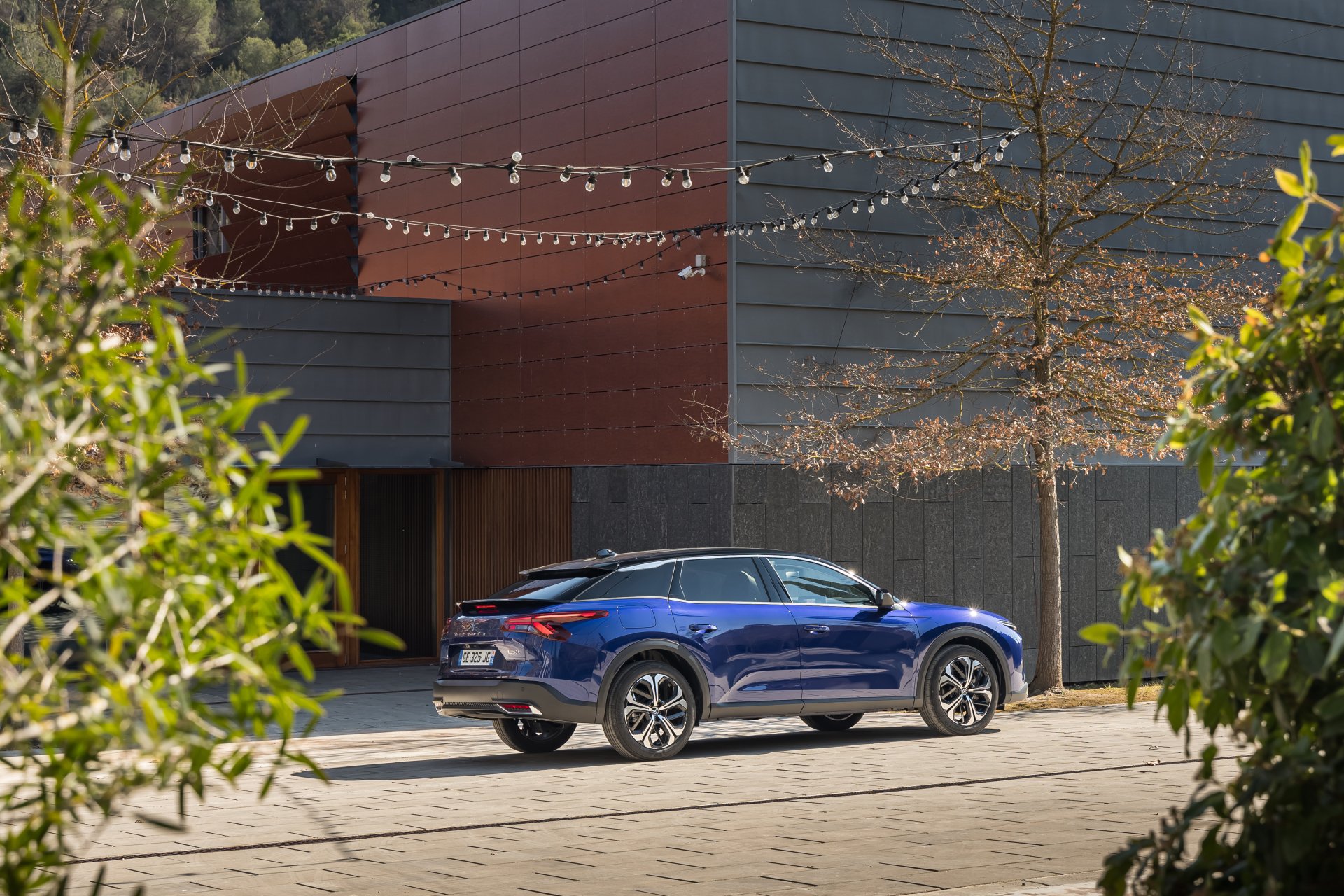 Download Vehicle Citroën C5 X 4k Ultra HD Wallpaper