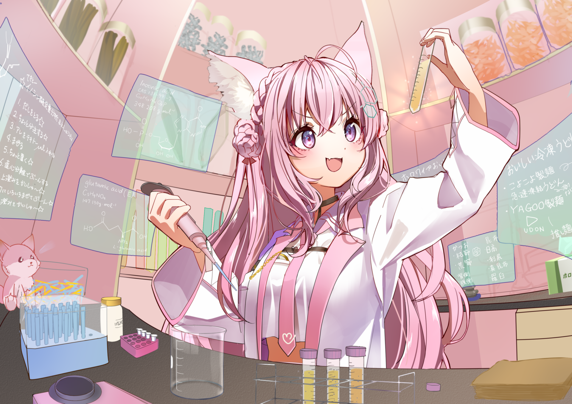 Download Hololive Hakui Koyori Anime Virtual Youtuber HD Wallpaper