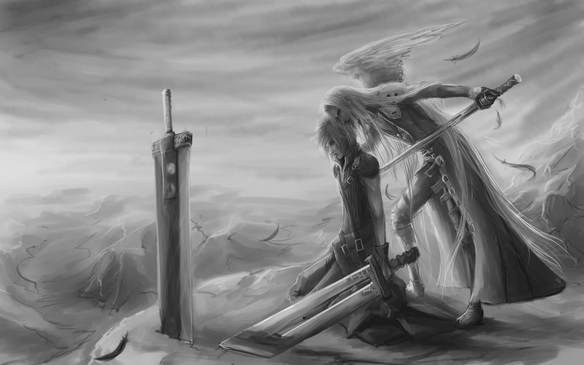 Download Video Game Final Fantasy VII 4k Ultra HD Wallpaper