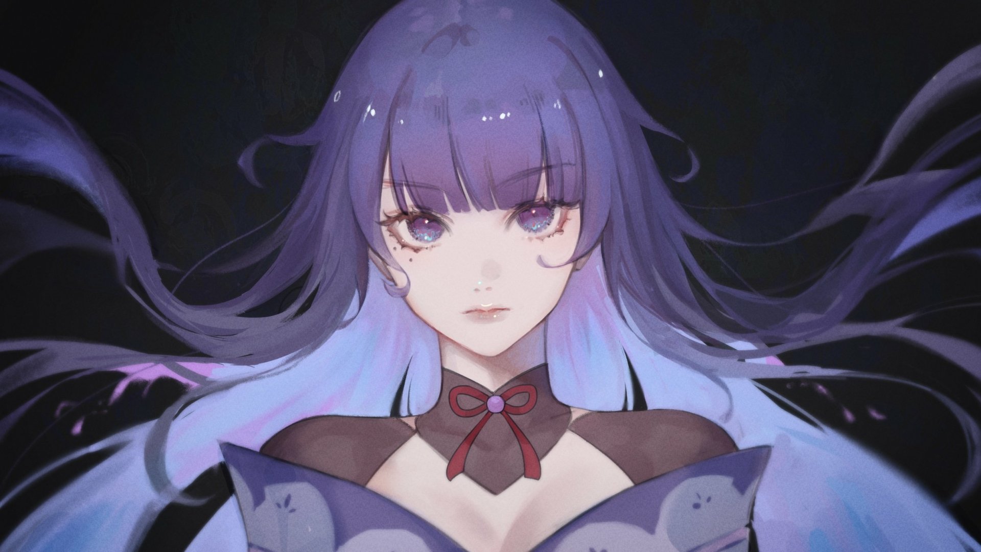 Download Baal Raiden Shogun (Genshin Impact) Video Game Genshin Impact HD Wallpaper by dimwano