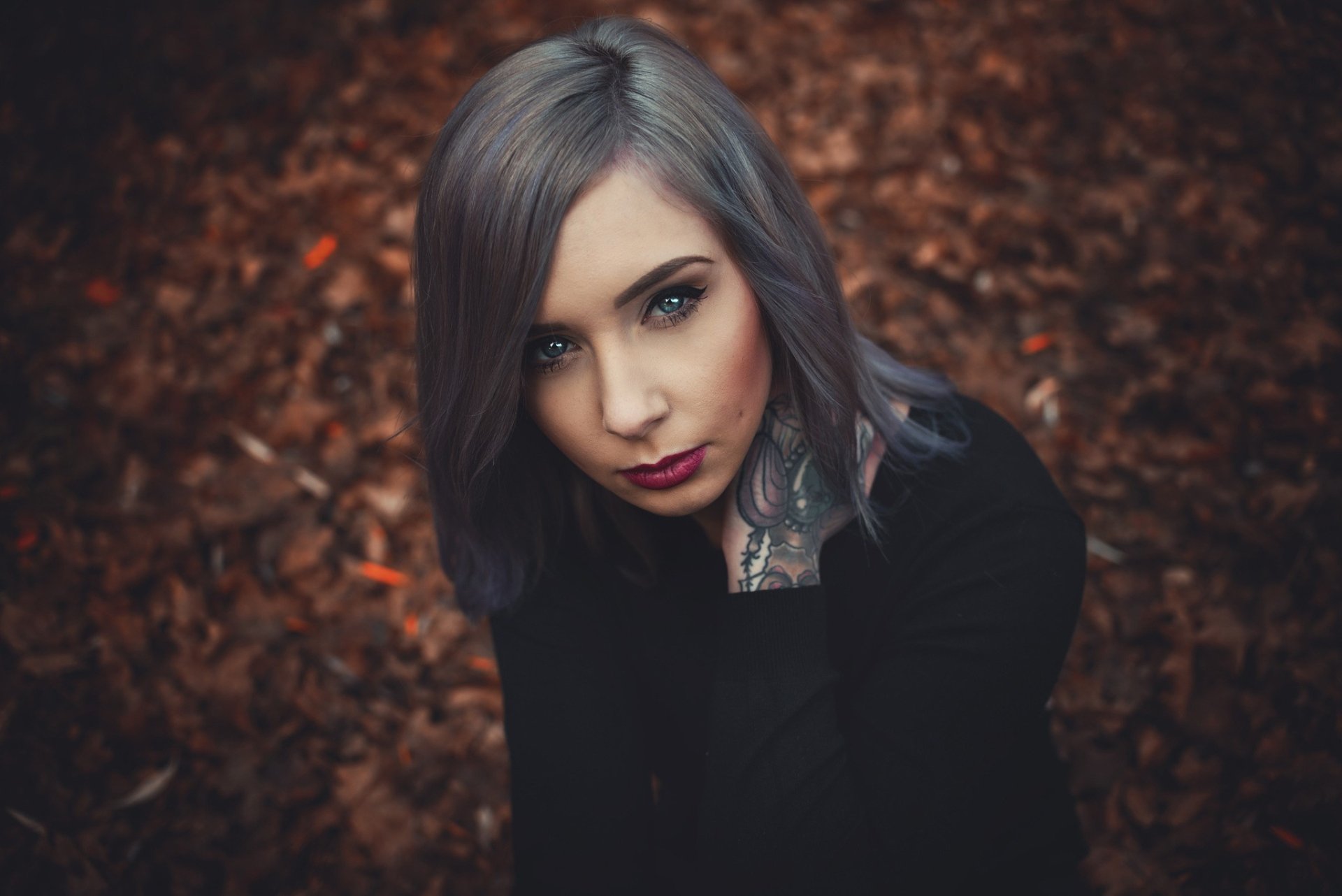 Download Tattoo Woman Model HD Wallpaper by Miro Hofmann