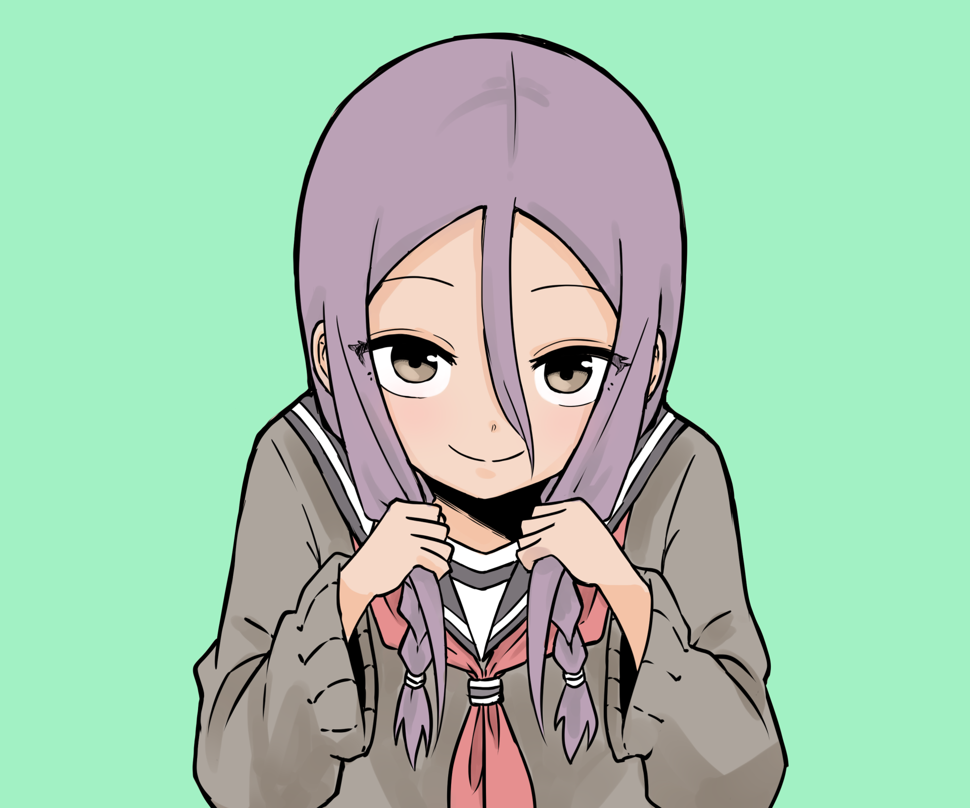 Download Urushi Yaotome Anime When Will Ayumu Make His Move? HD Wallpaper by fuuuu