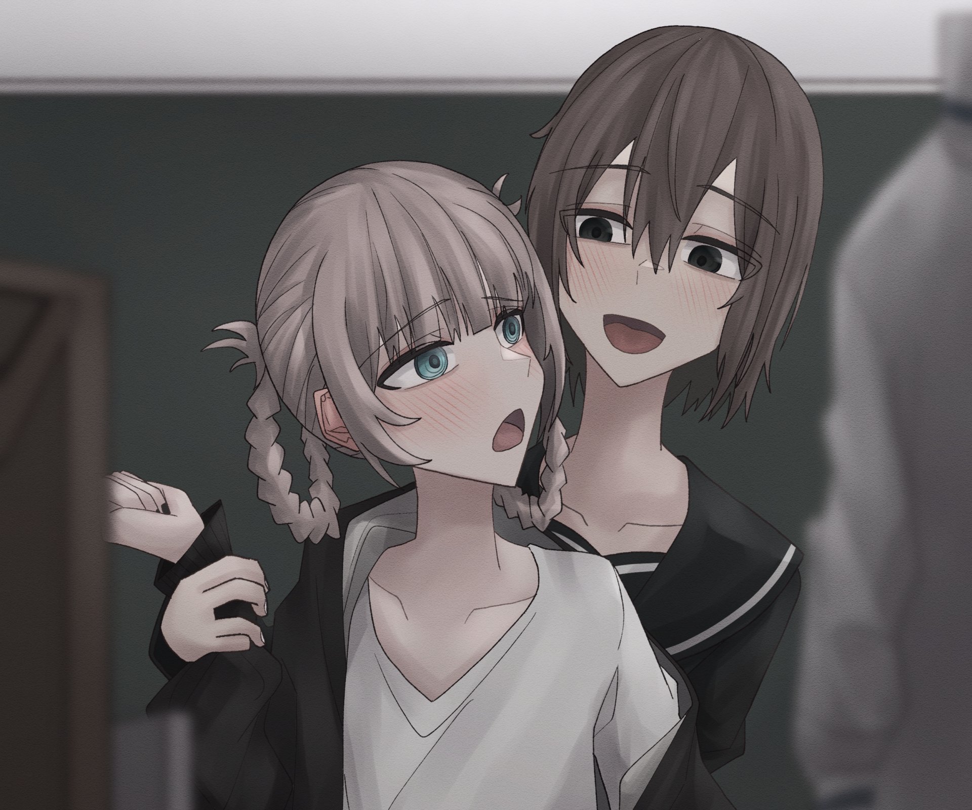 Download Nazuna Nanakusa Anime Call Of The Night HD Wallpaper by ZEKE/ジーク