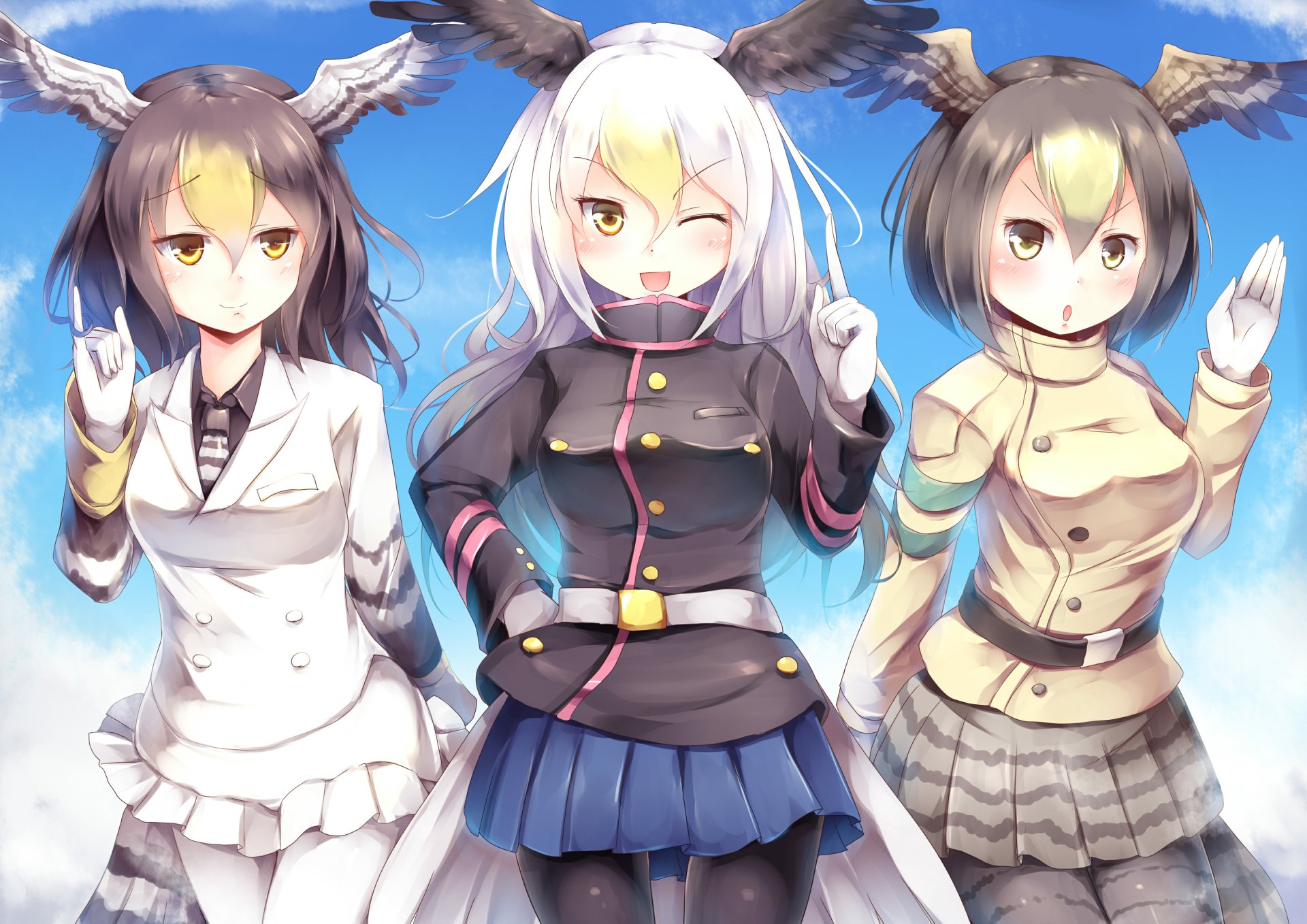 Download Anime Kemono Friends HD Wallpaper