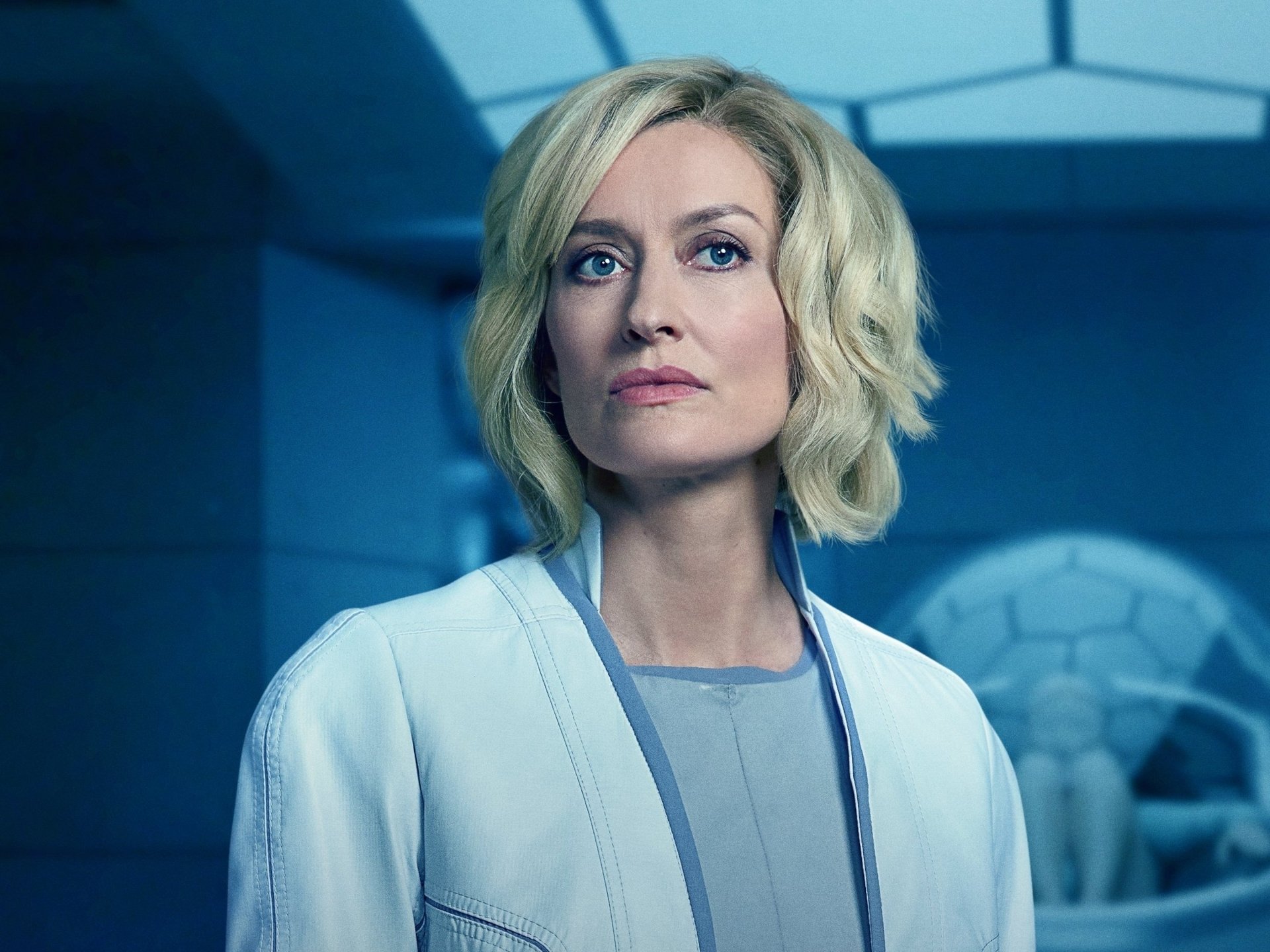 Download Catherine Halsey Natascha McElhone TV Show Halo HD Wallpaper