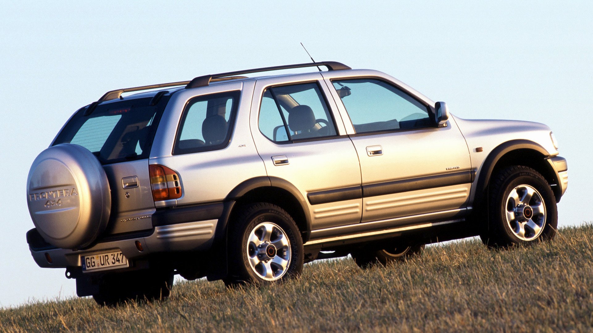 Download Opel Vehicle Opel Frontera HD Wallpaper