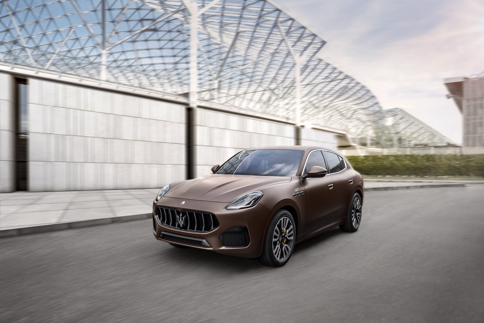 Download Maserati Grecale GT Vehicle Maserati Grecale 4k Ultra HD Wallpaper